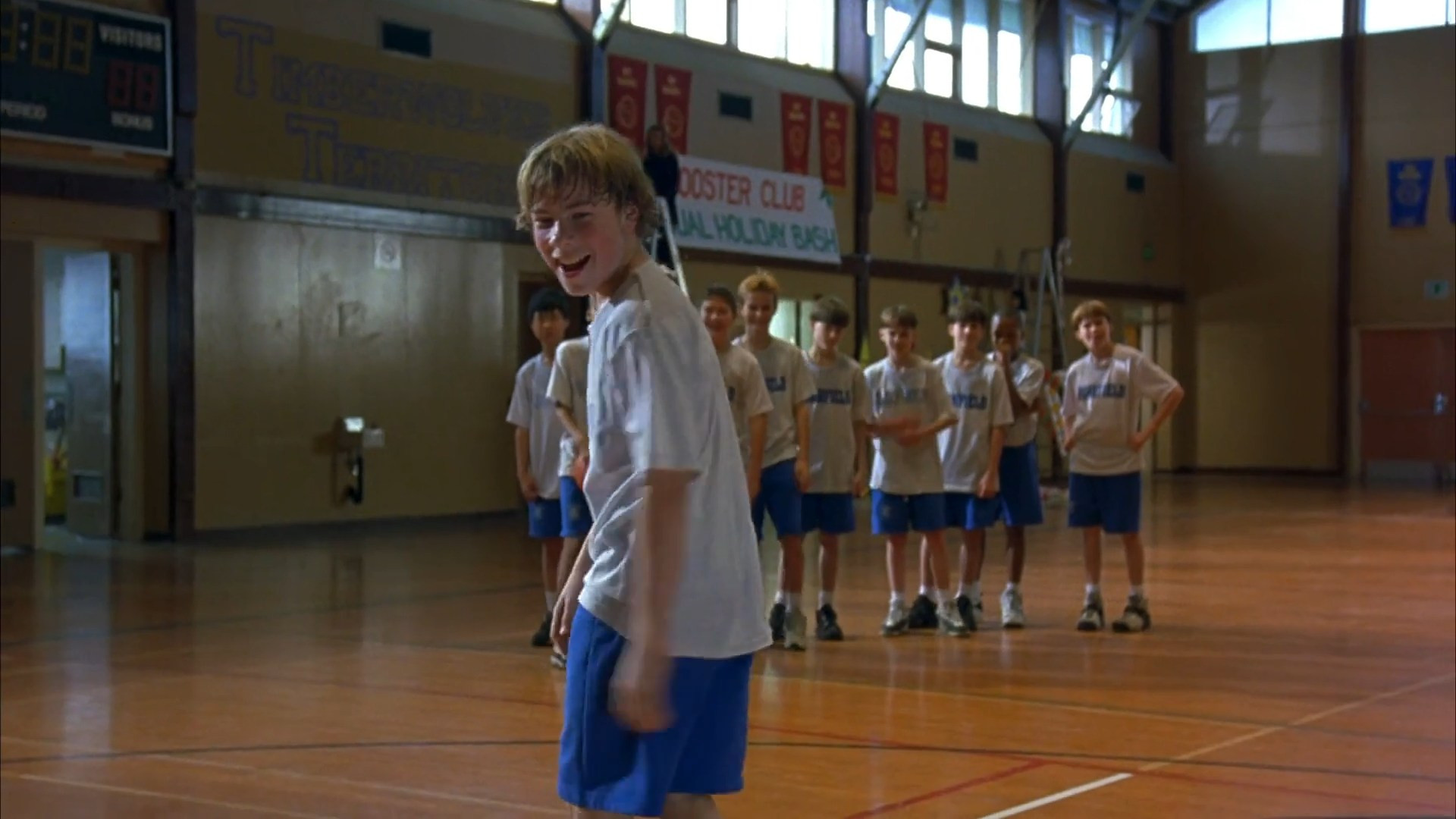 Air Bud scene photo