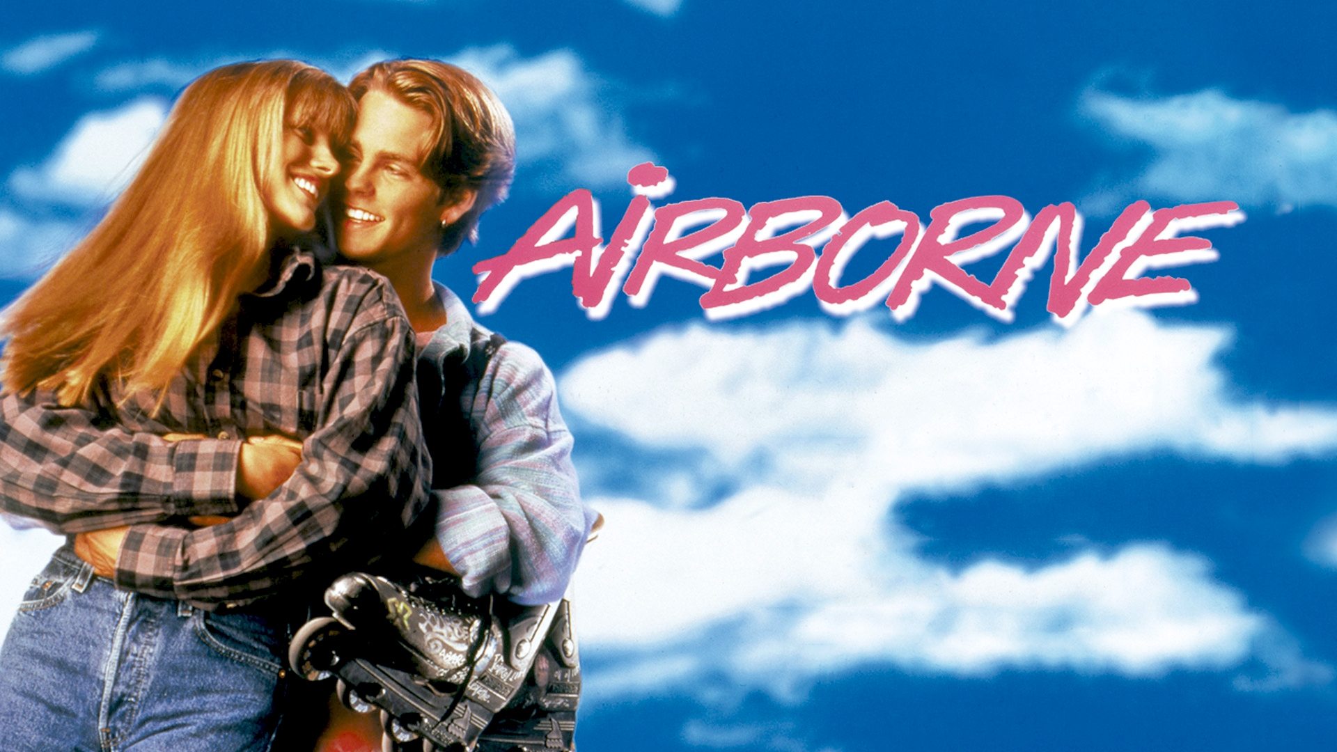 Airborne scene photo