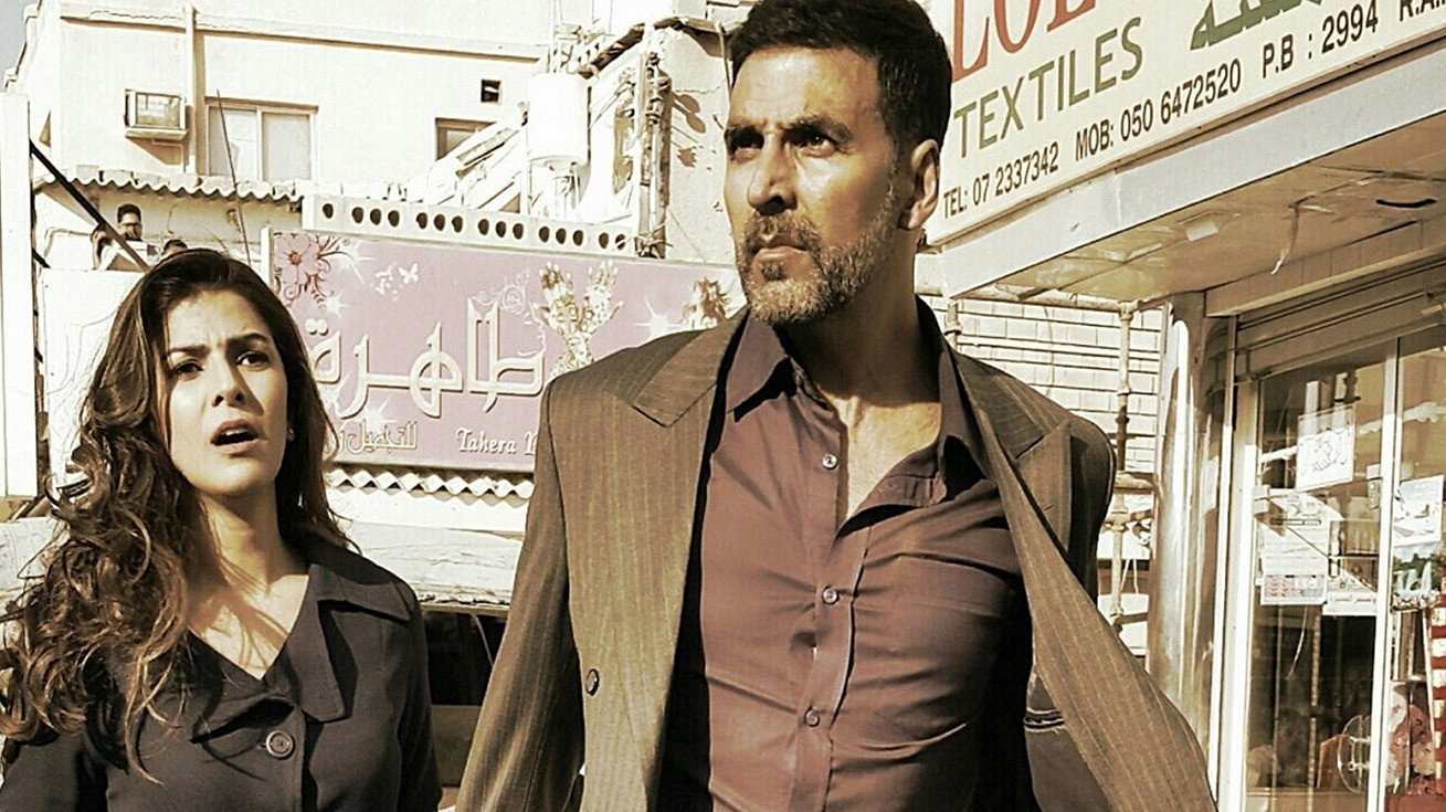 Airlift scene photo