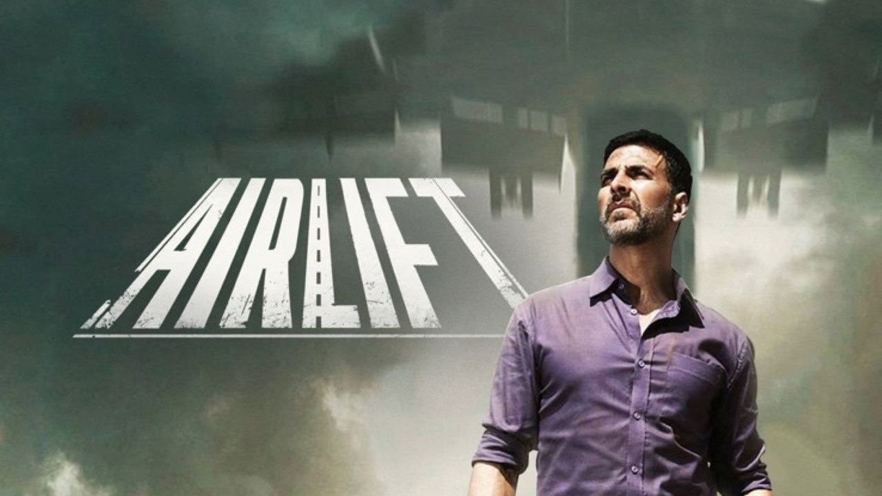 Airlift scene photo
