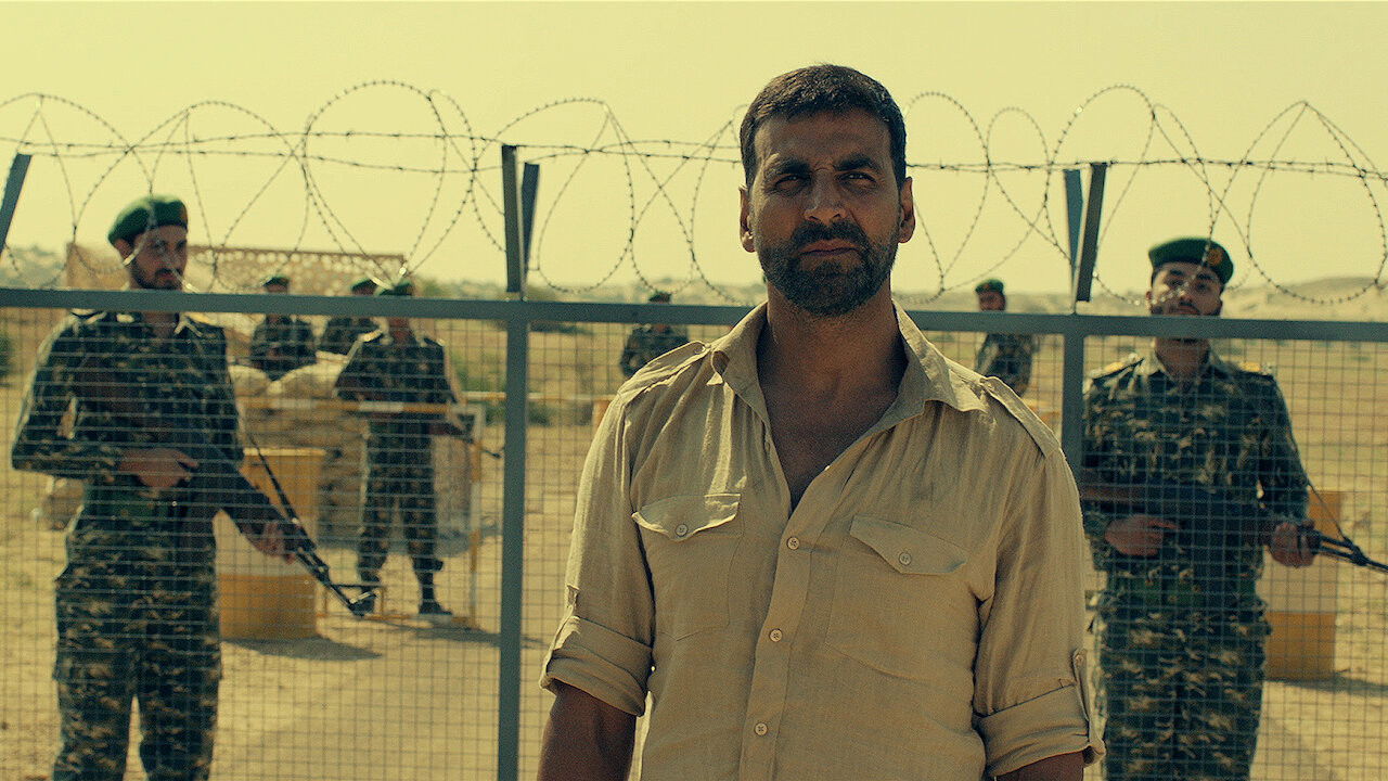 Airlift scene photo