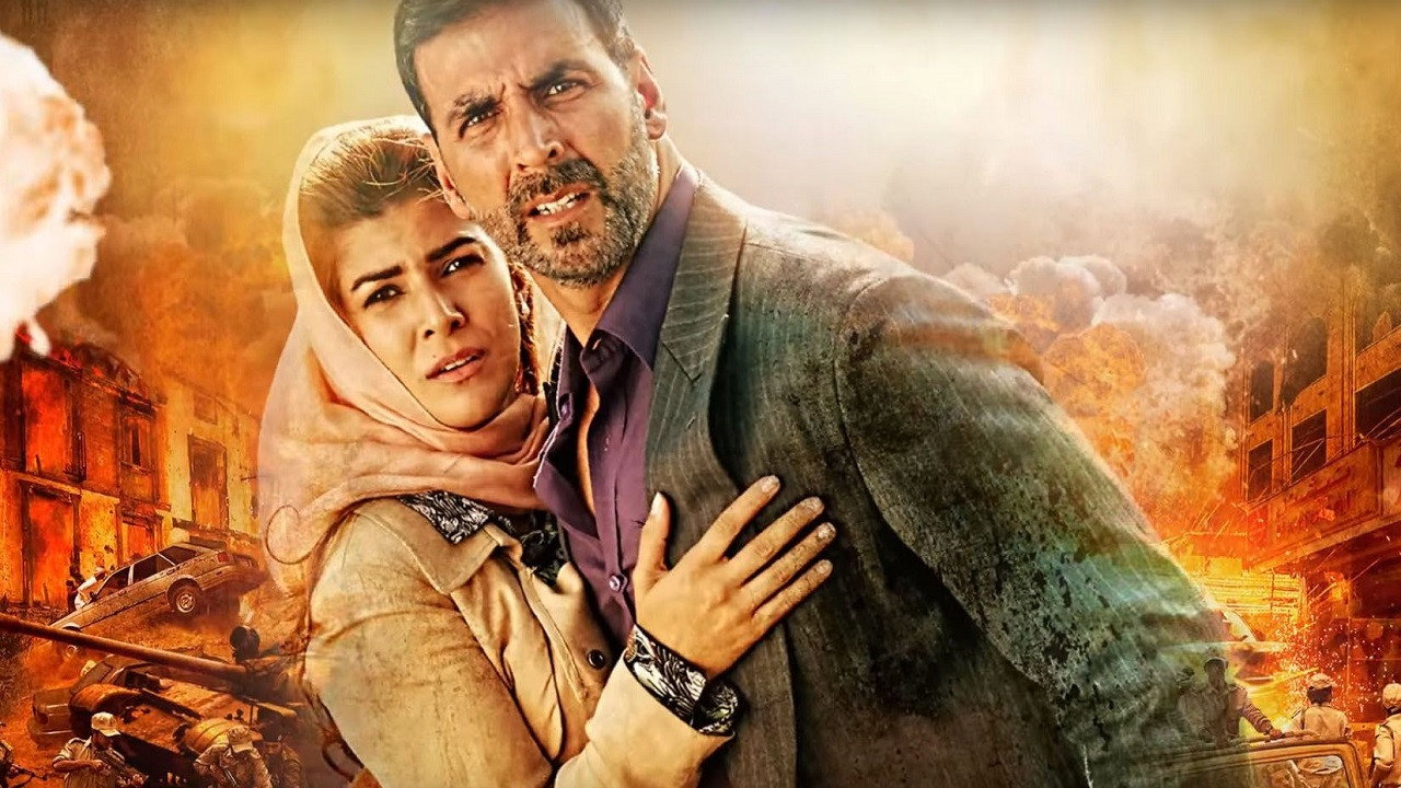 Airlift scene photo