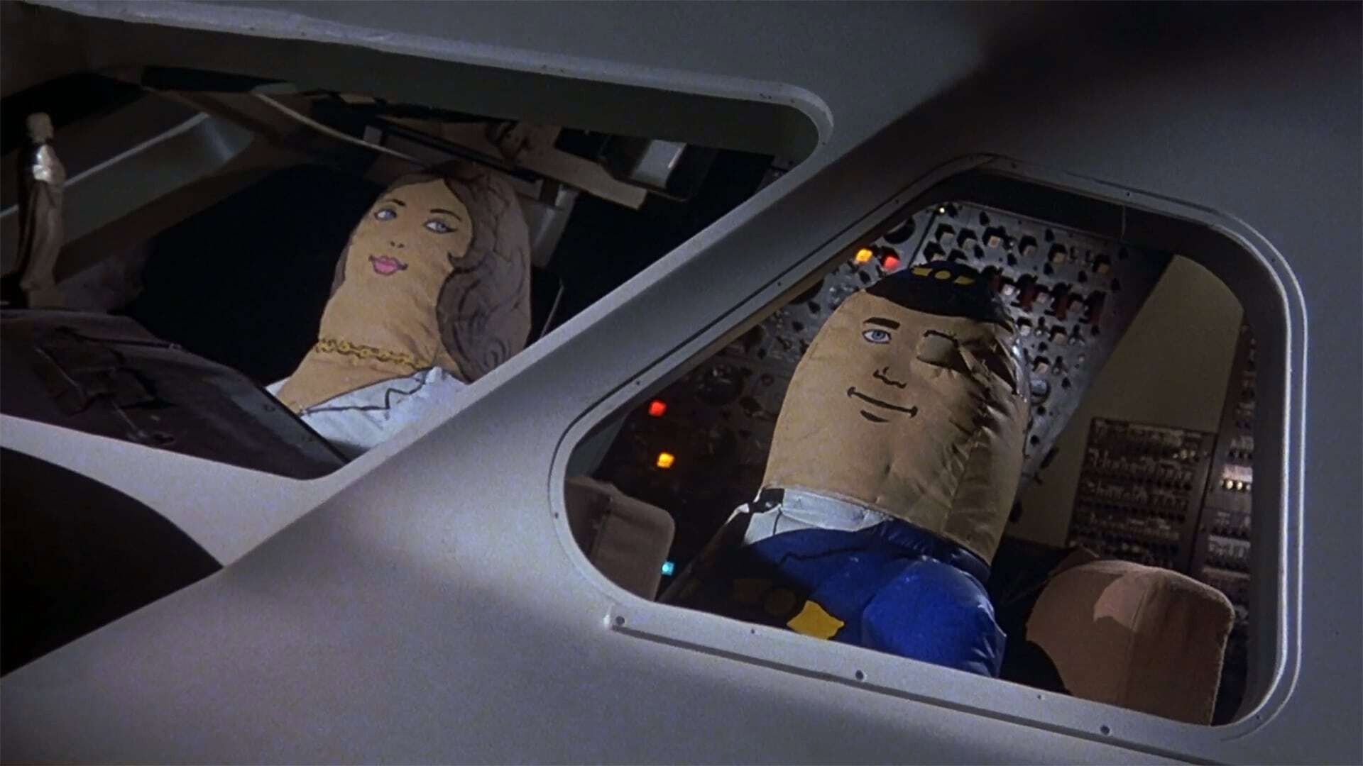 Airplane! scene photo