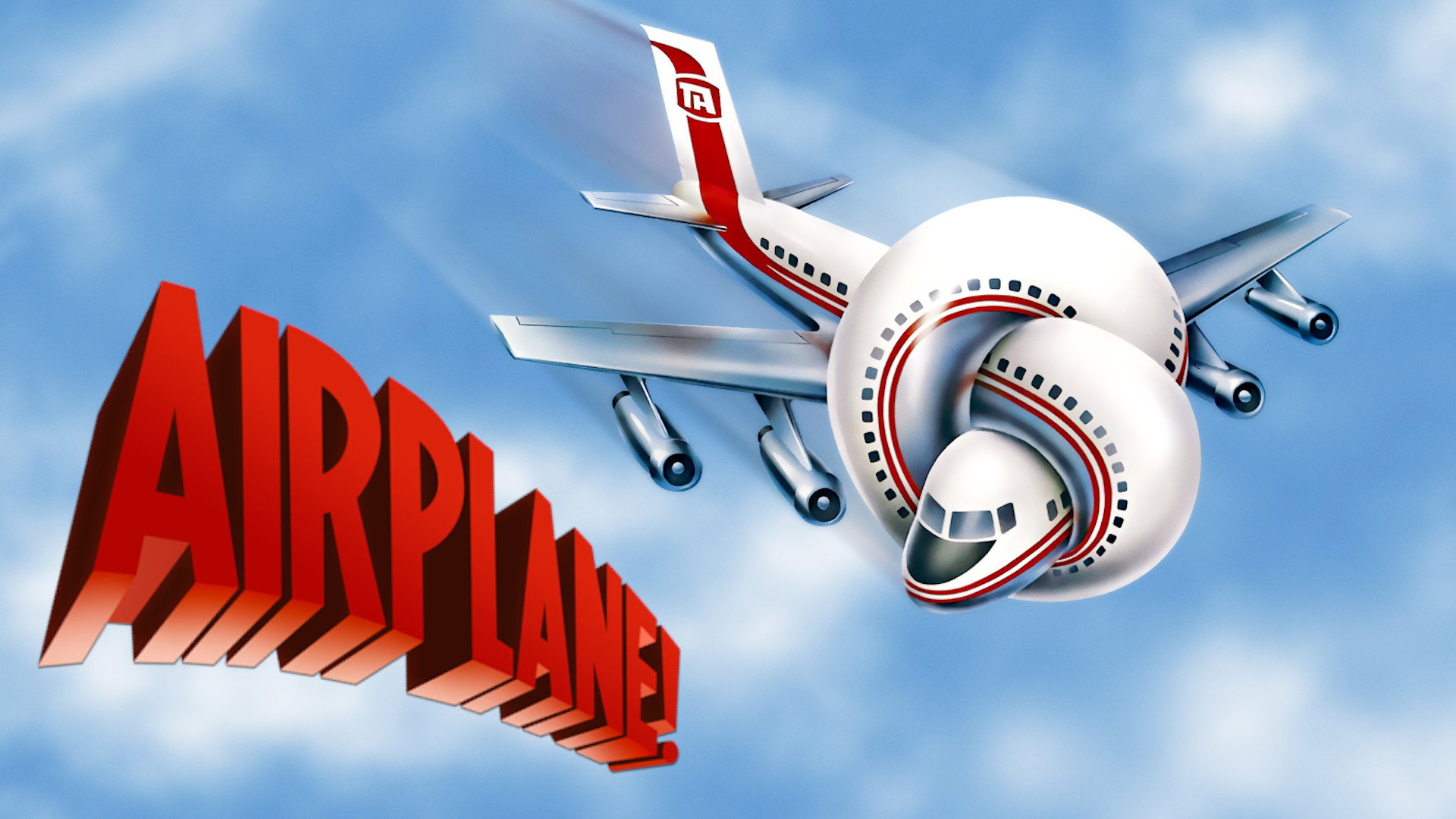 Airplane! scene photo