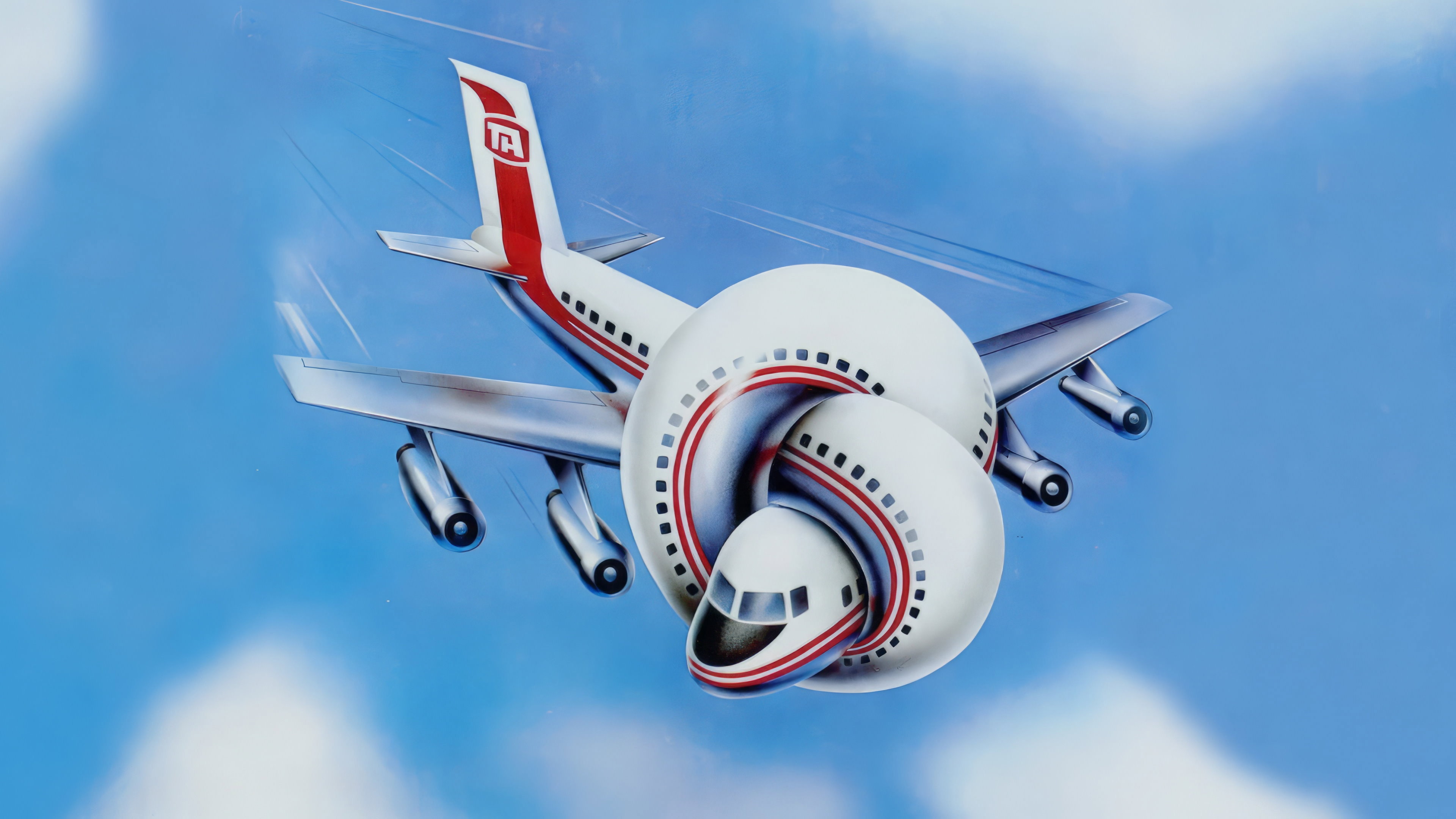 Airplane! scene photo