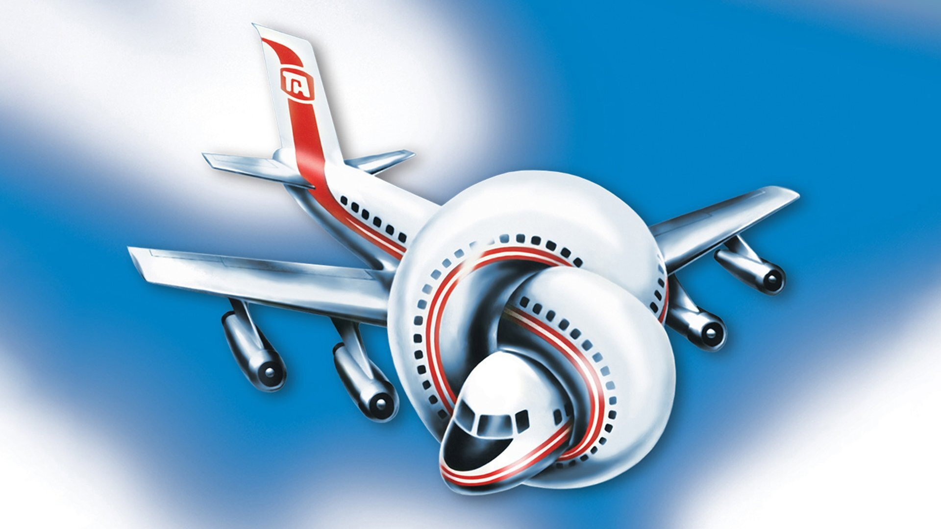 Airplane! scene photo