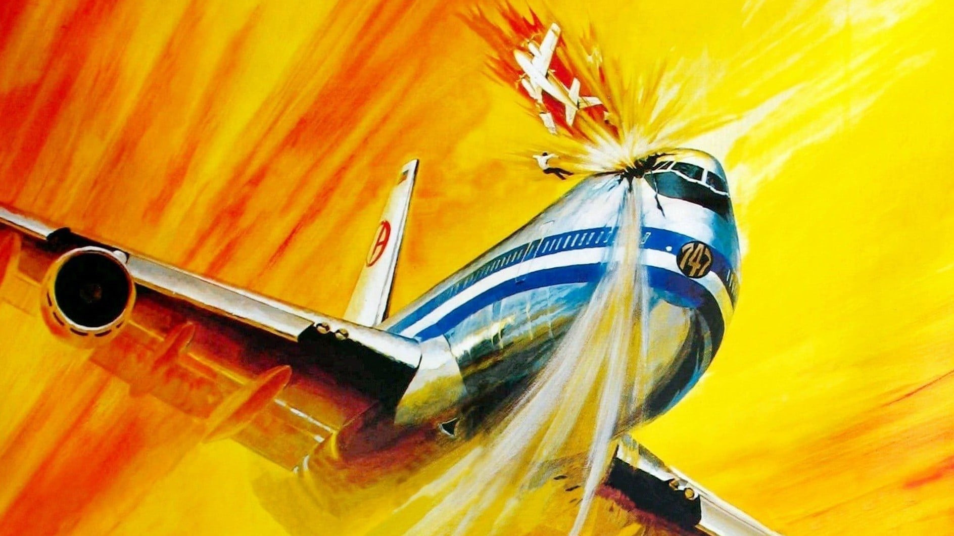 Airport 1975 scene photo