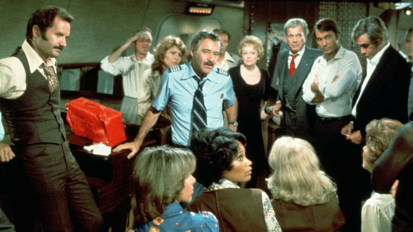 Airport '77 scene photo