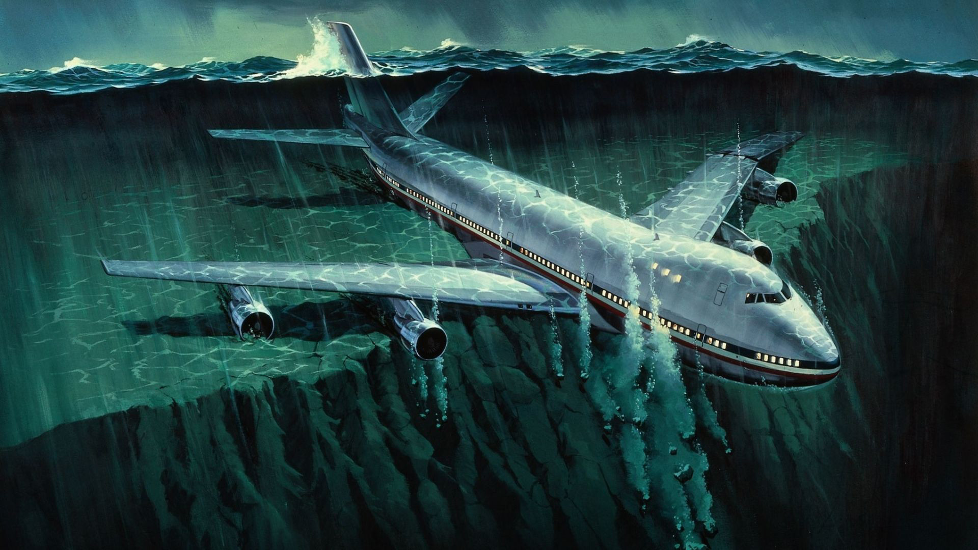 Airport '77 scene photo
