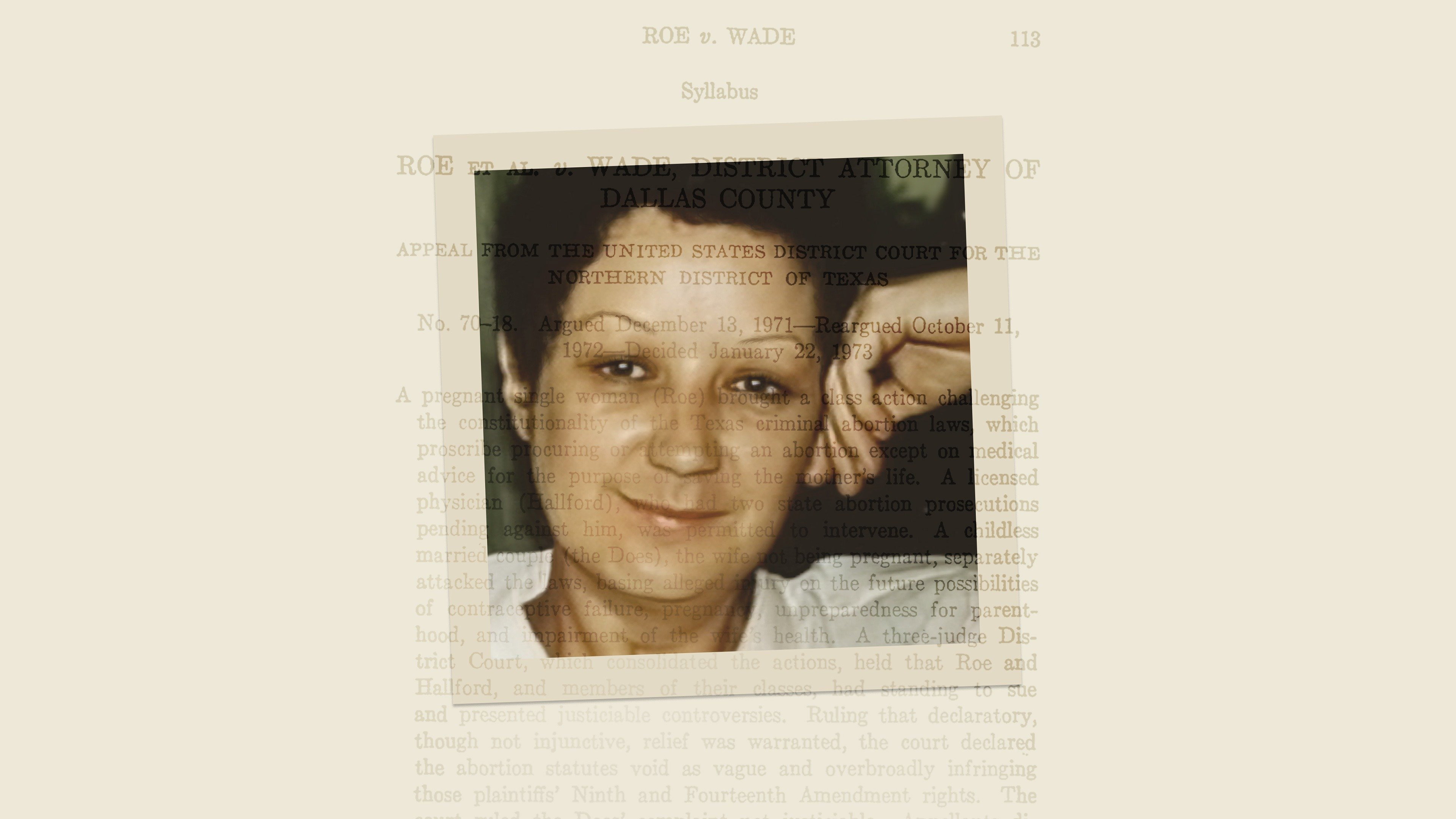 AKA Jane Roe scene photo