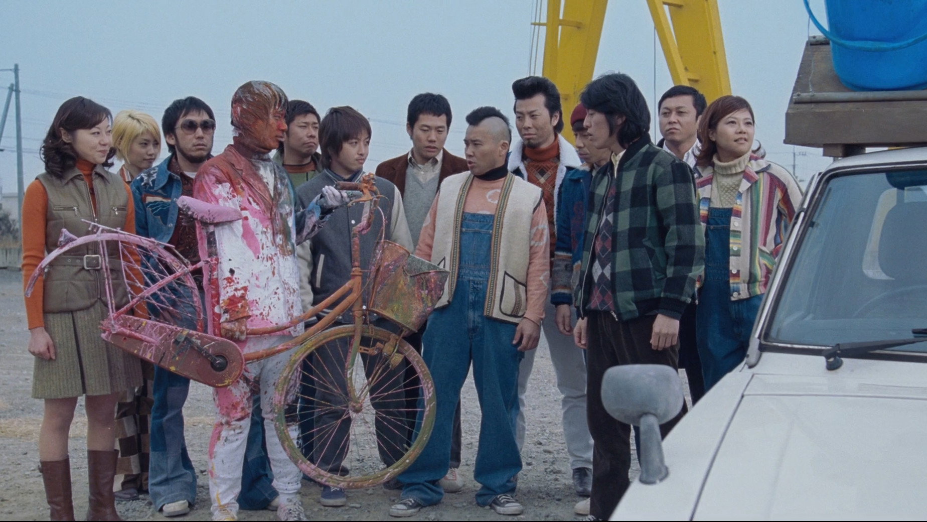 Akiresu to kame scene photo