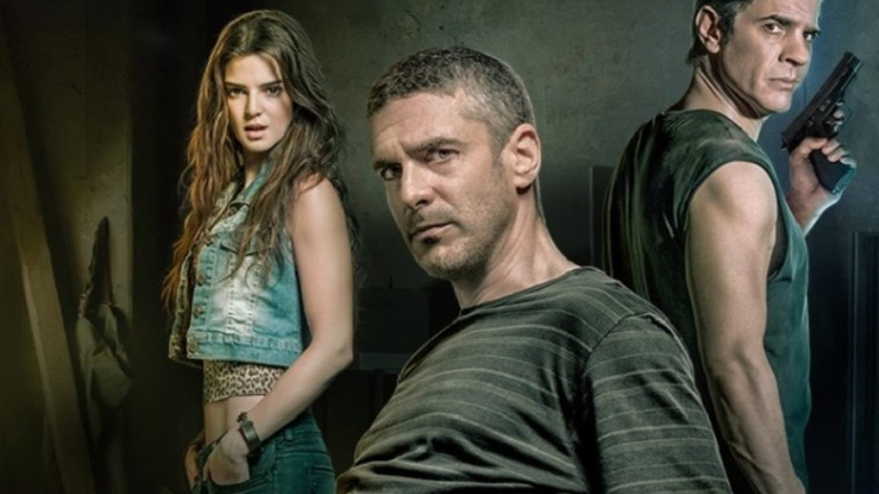 Al final del túnel scene photo