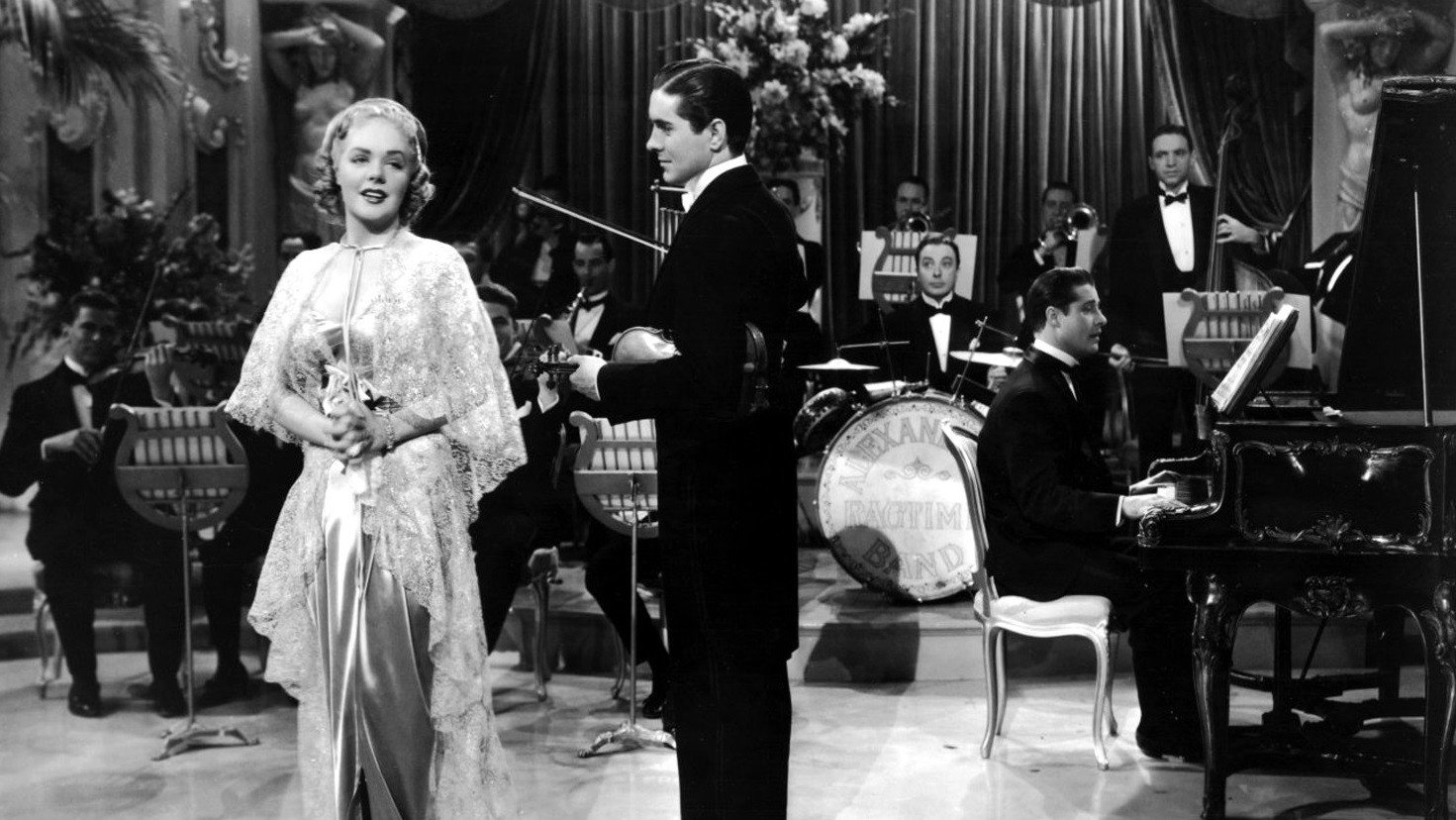 Alexander's Ragtime Band scene photo