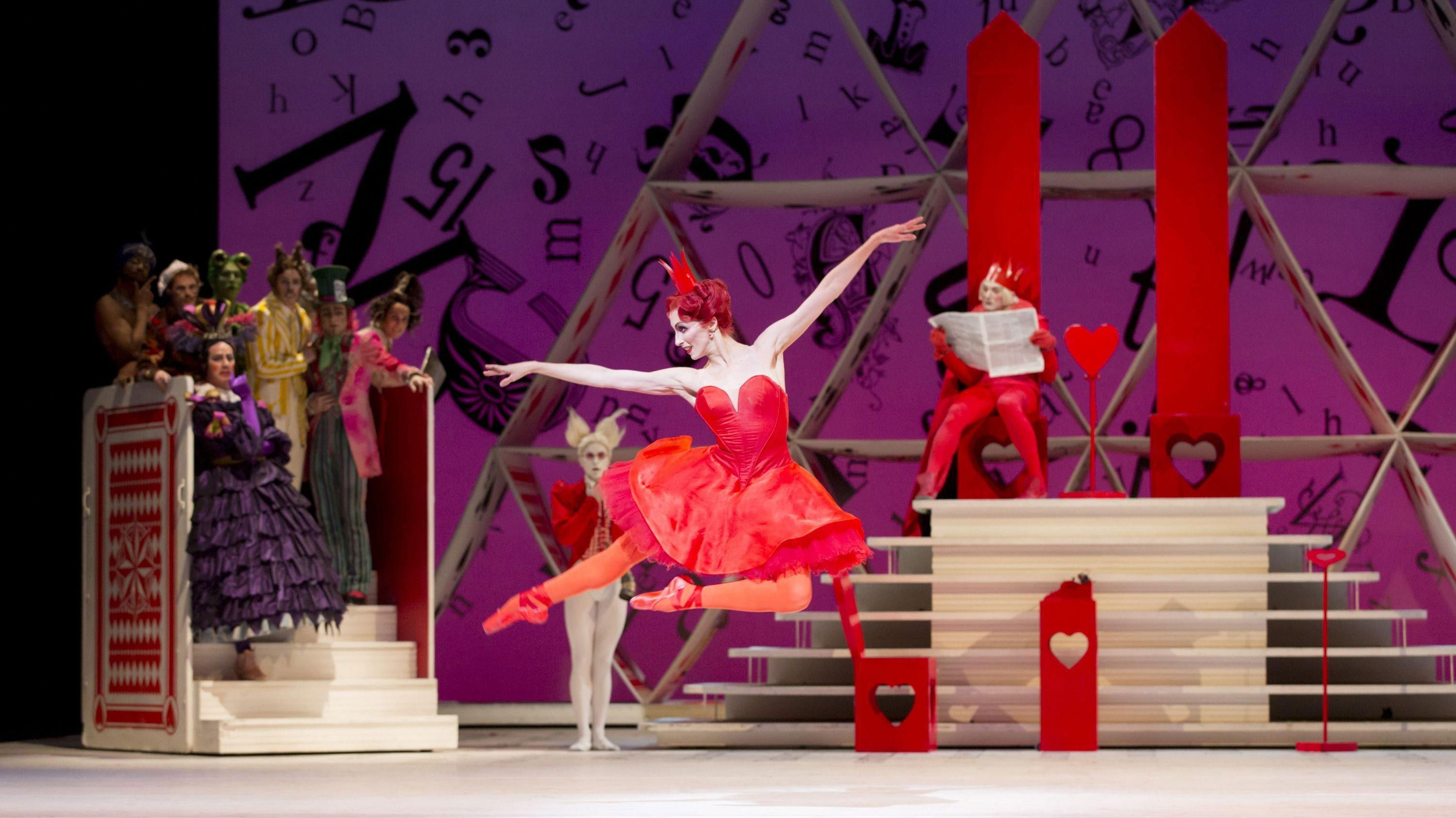 Alice's Adventures in Wonderland scene photo