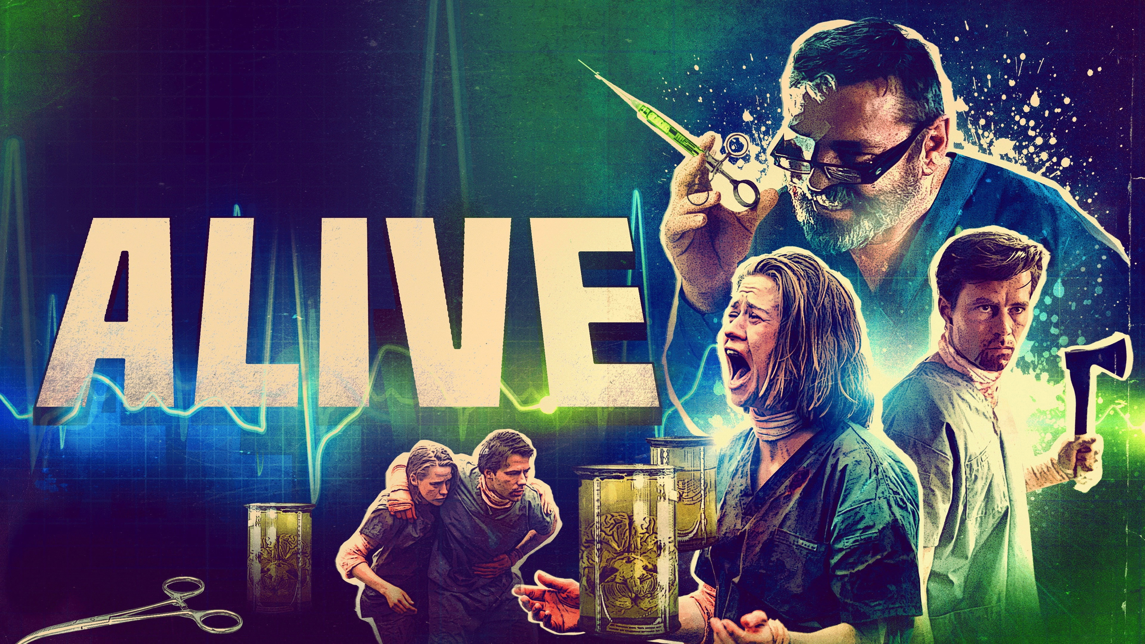 Alive scene photo