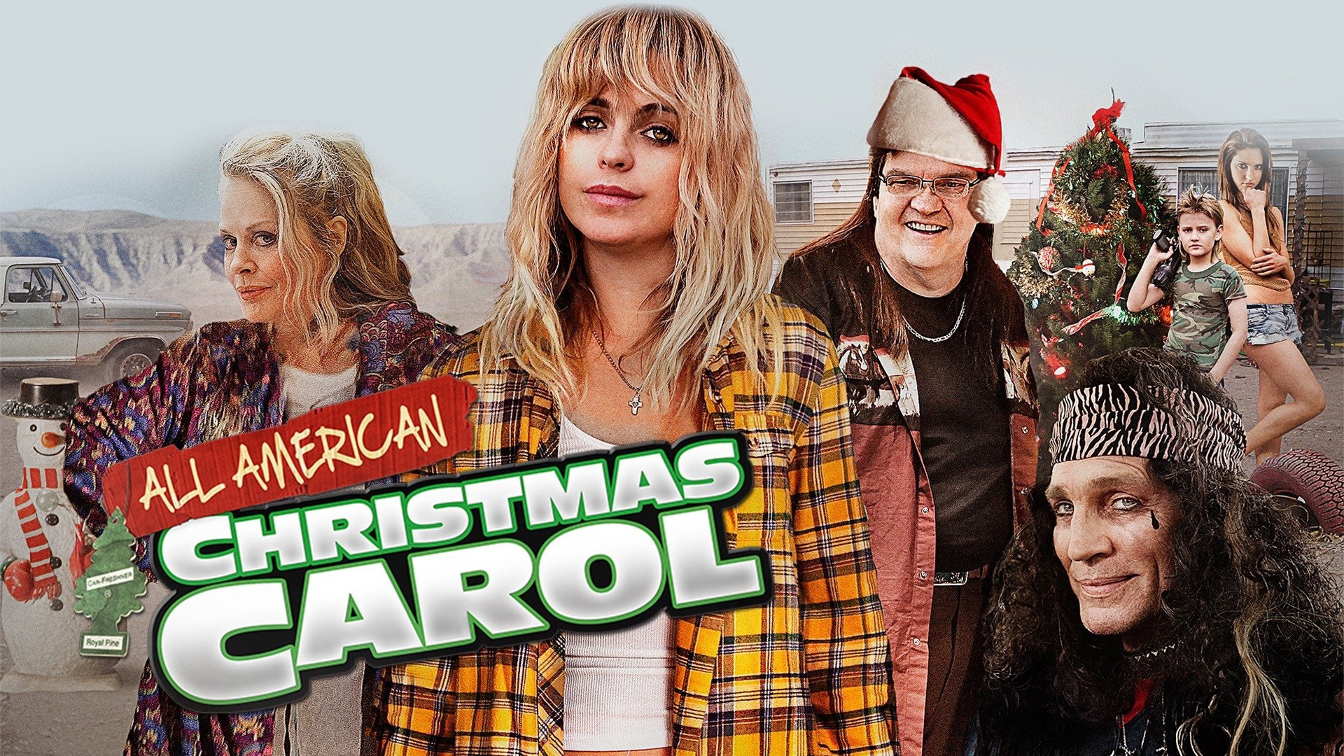 All American Christmas Carol scene photo