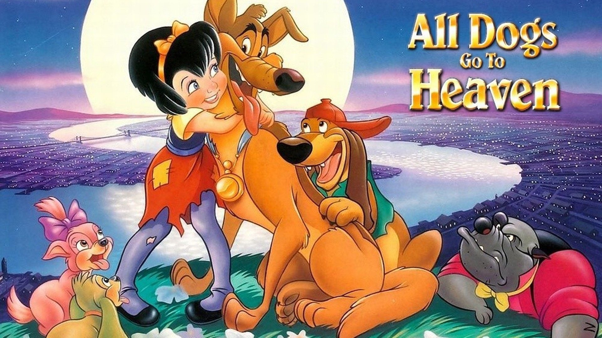 All Dogs Go to Heaven scene photo