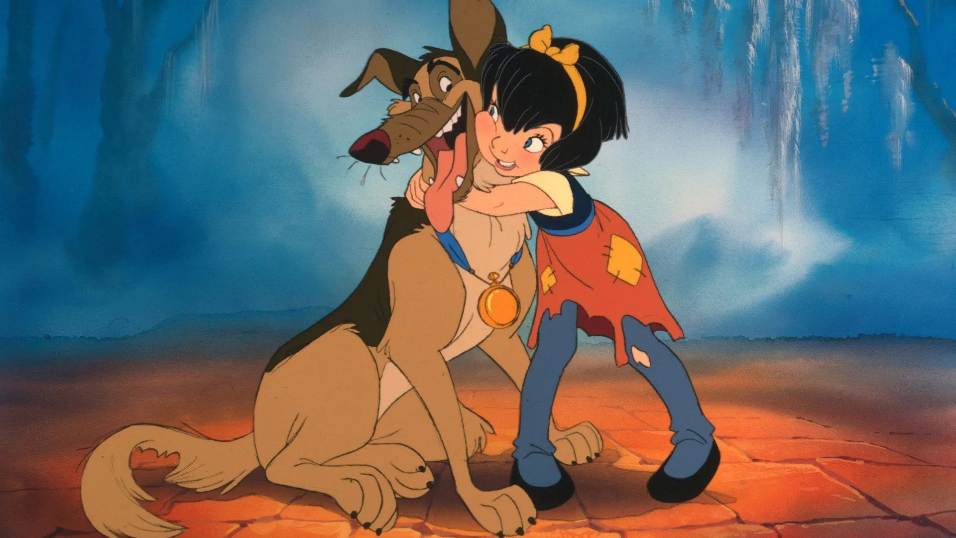 All Dogs Go to Heaven scene photo