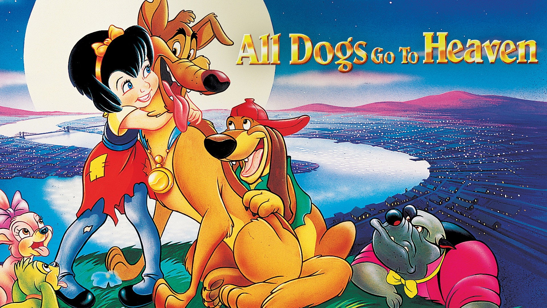All Dogs Go to Heaven scene photo