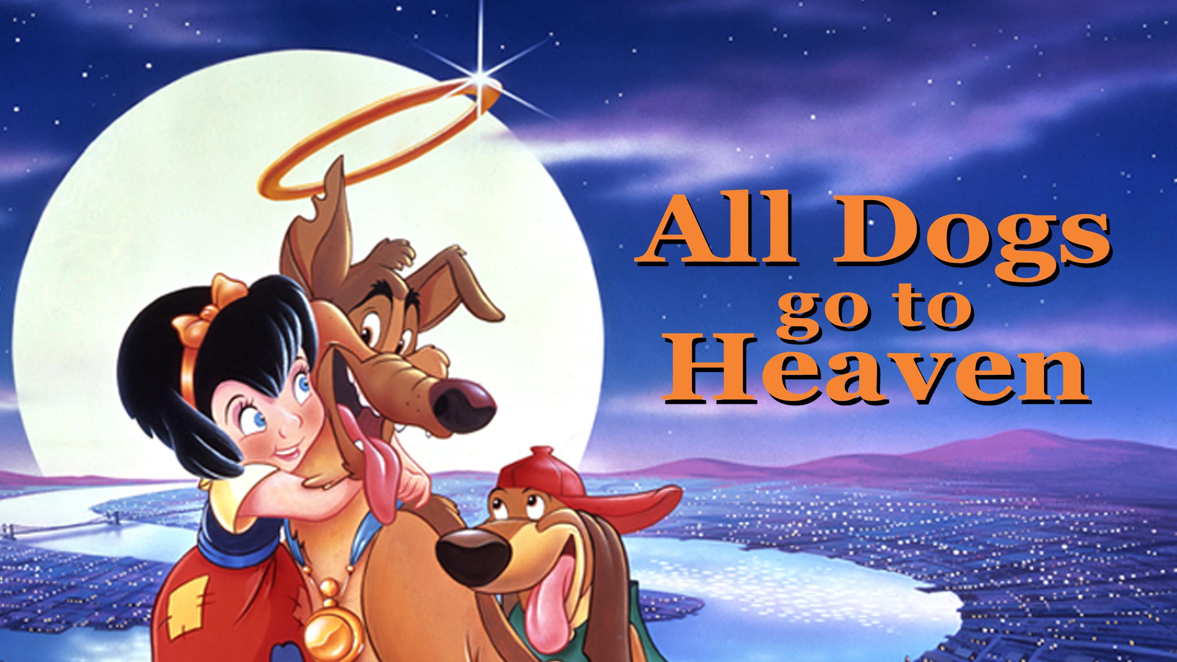 All Dogs Go to Heaven scene photo