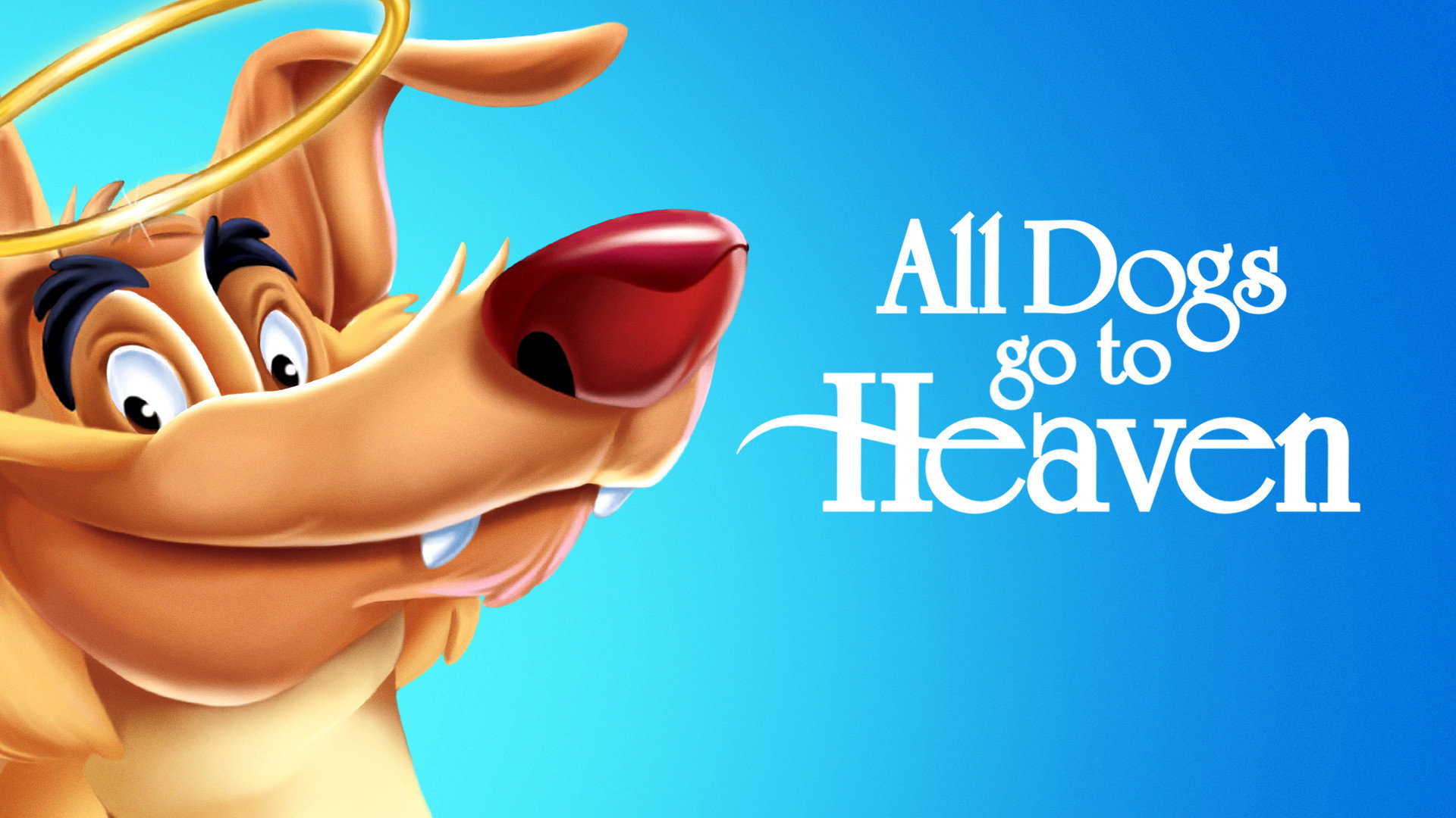 All Dogs Go to Heaven scene photo