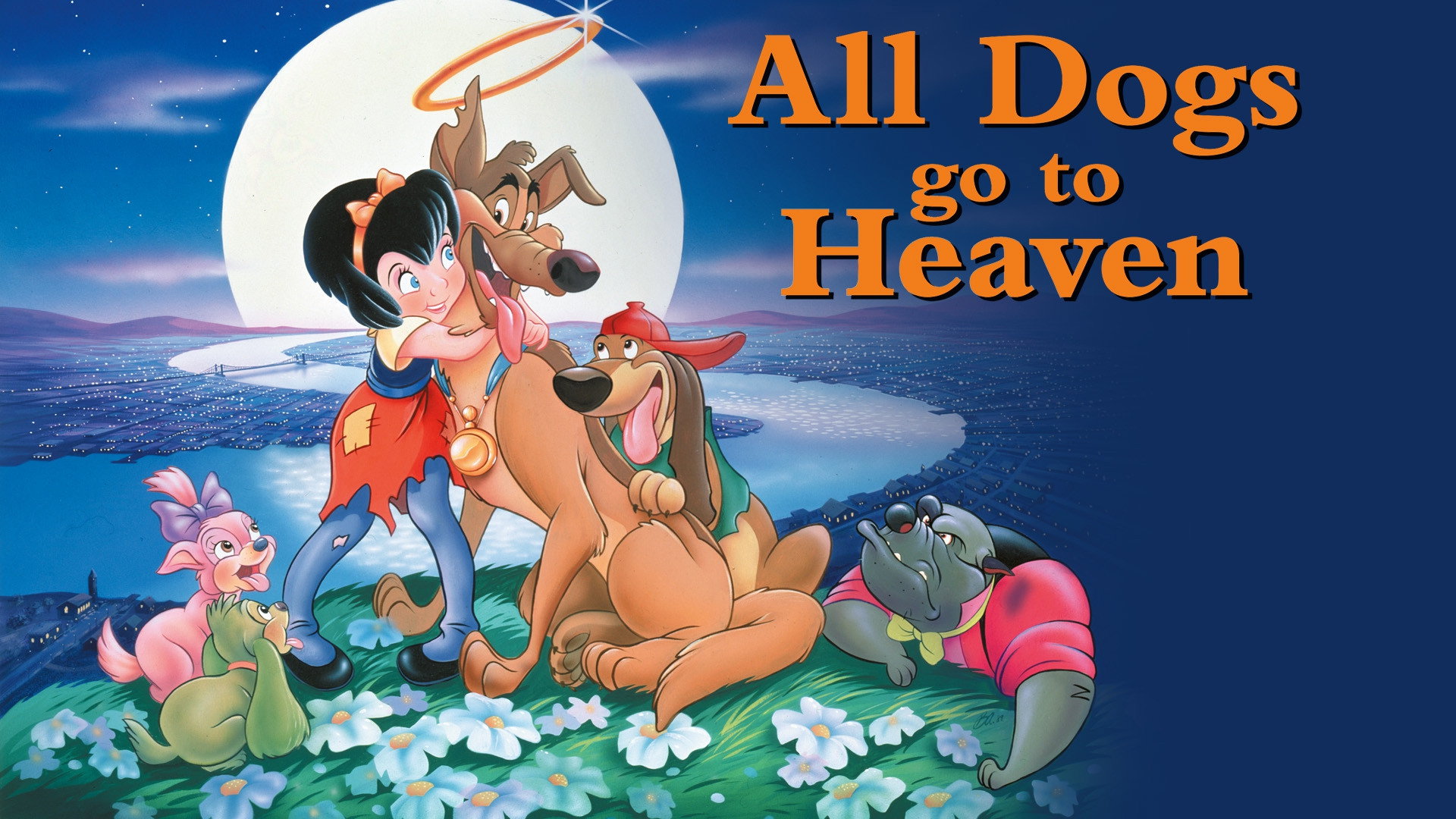 All Dogs Go to Heaven scene photo