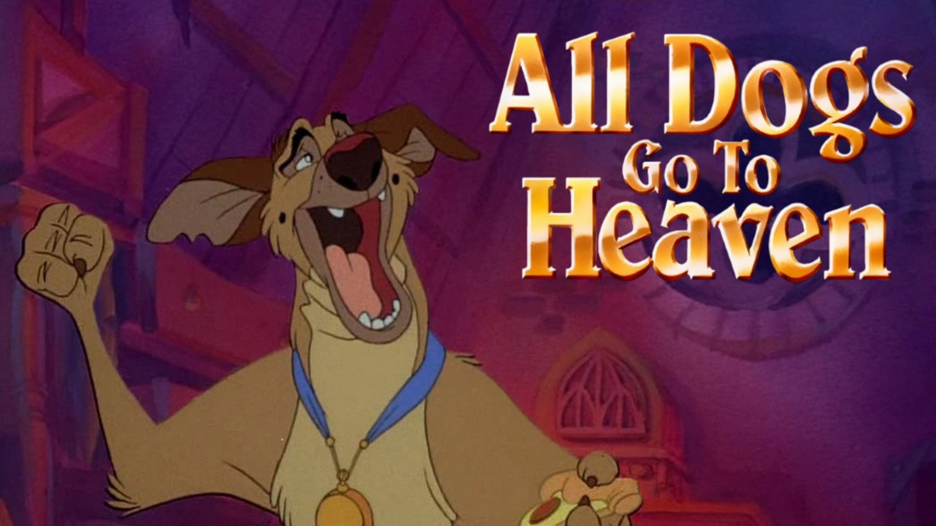 All Dogs Go to Heaven scene photo