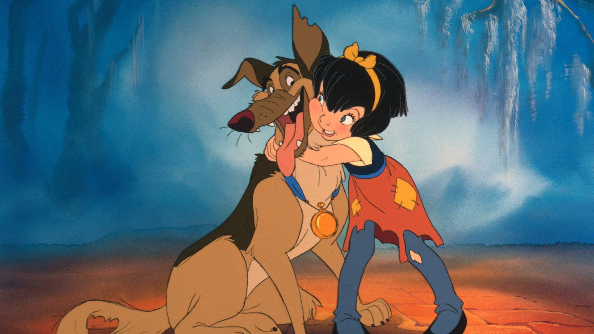 All Dogs Go to Heaven scene photo