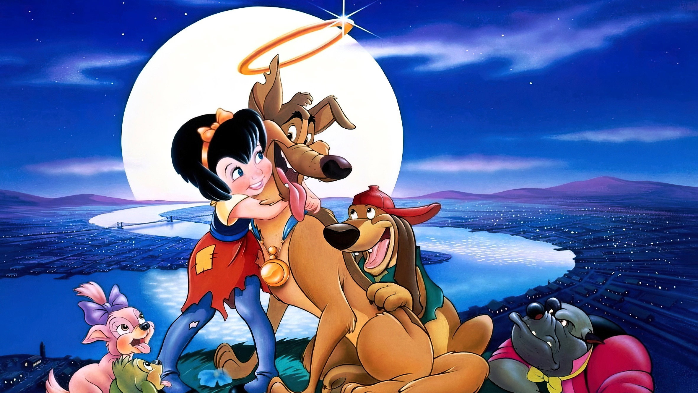 All Dogs Go to Heaven scene photo