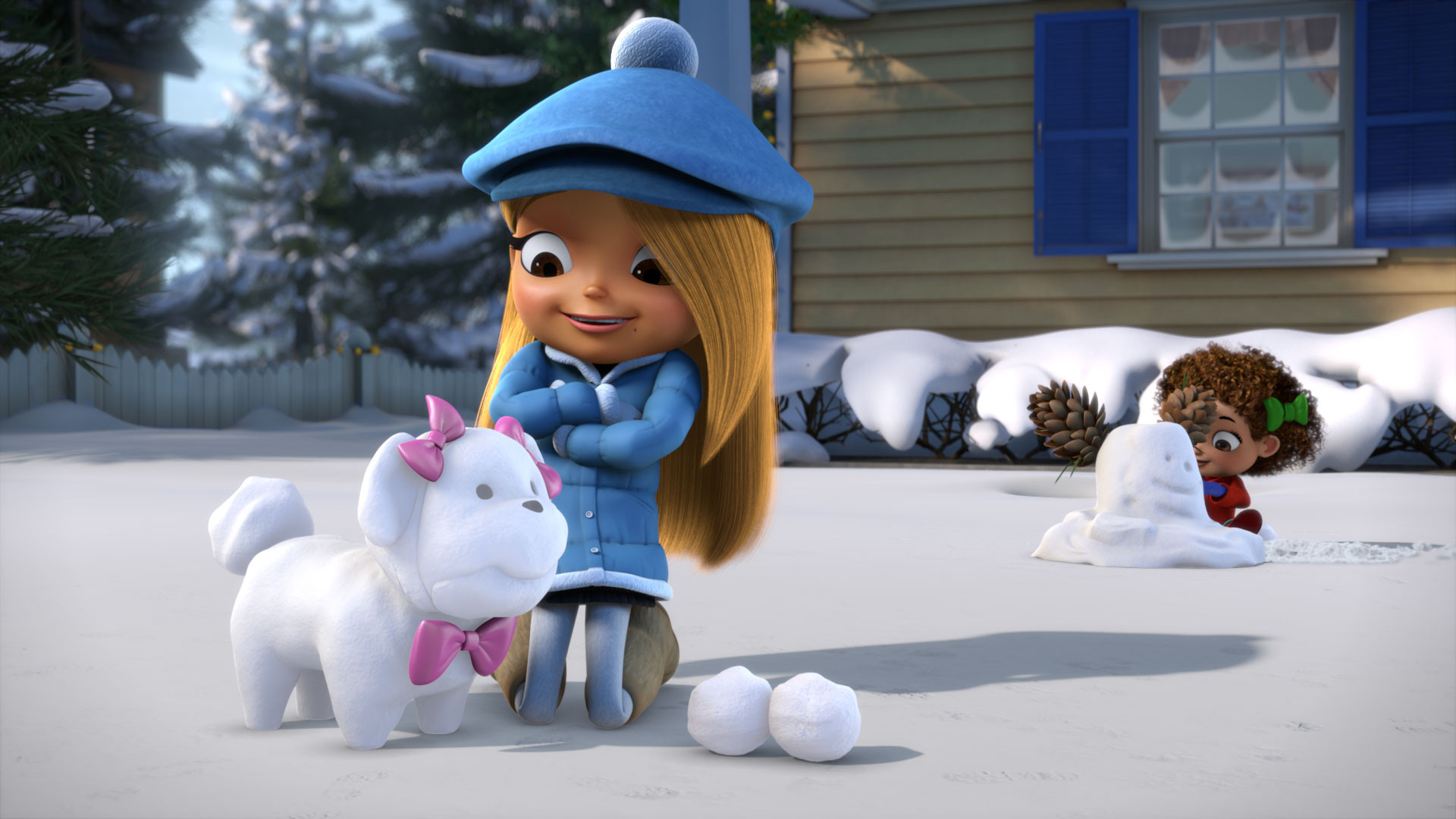 All I Want for Christmas Is You scene photo