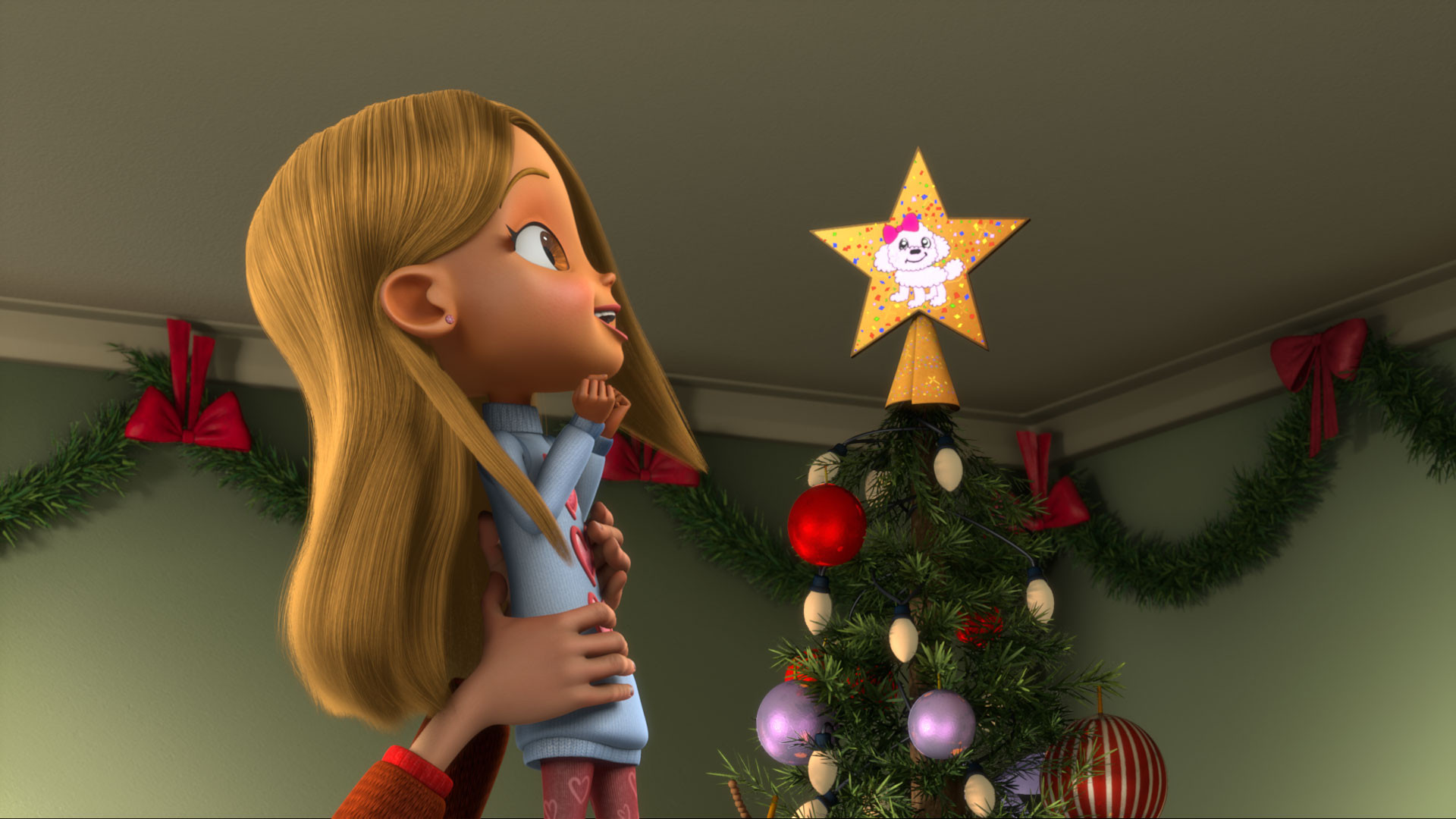 All I Want for Christmas Is You scene photo