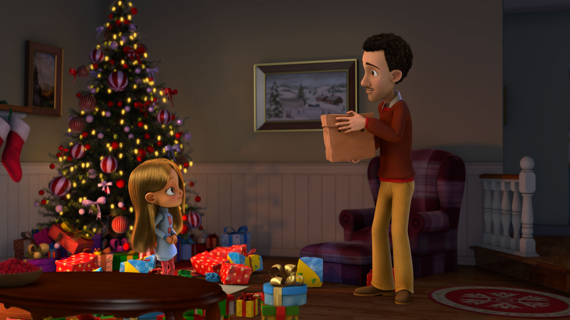 All I Want for Christmas Is You scene photo