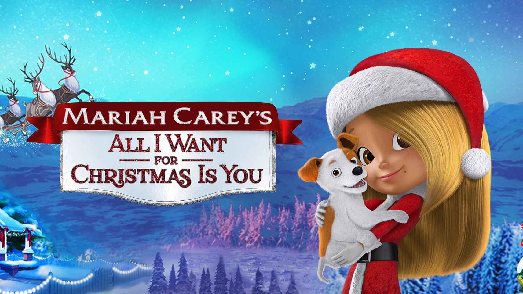 All I Want for Christmas Is You scene photo