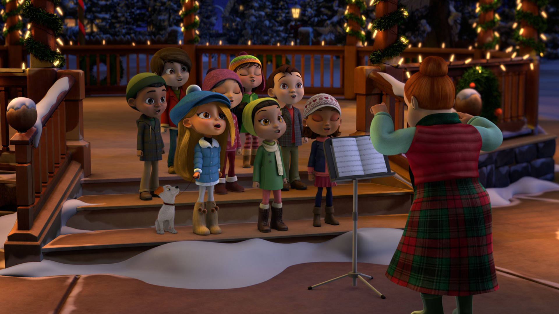 All I Want for Christmas Is You scene photo
