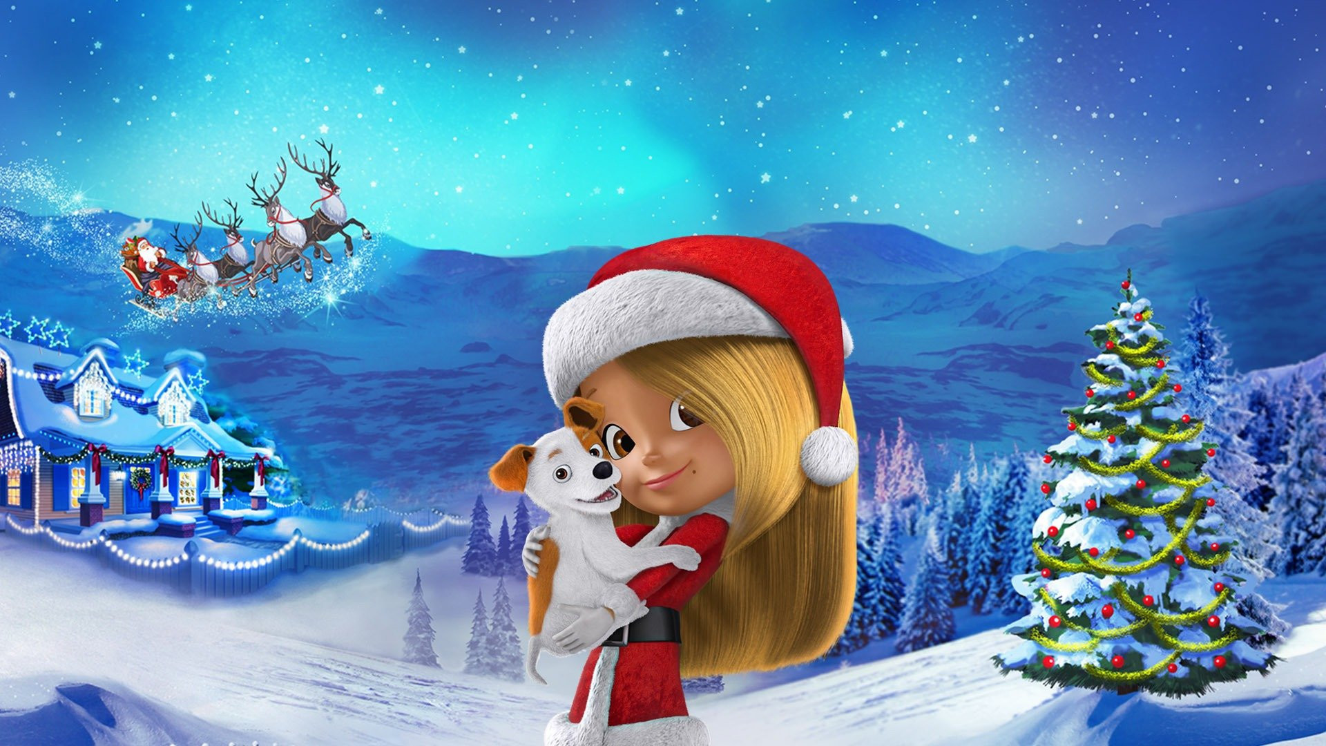 All I Want for Christmas Is You scene photo