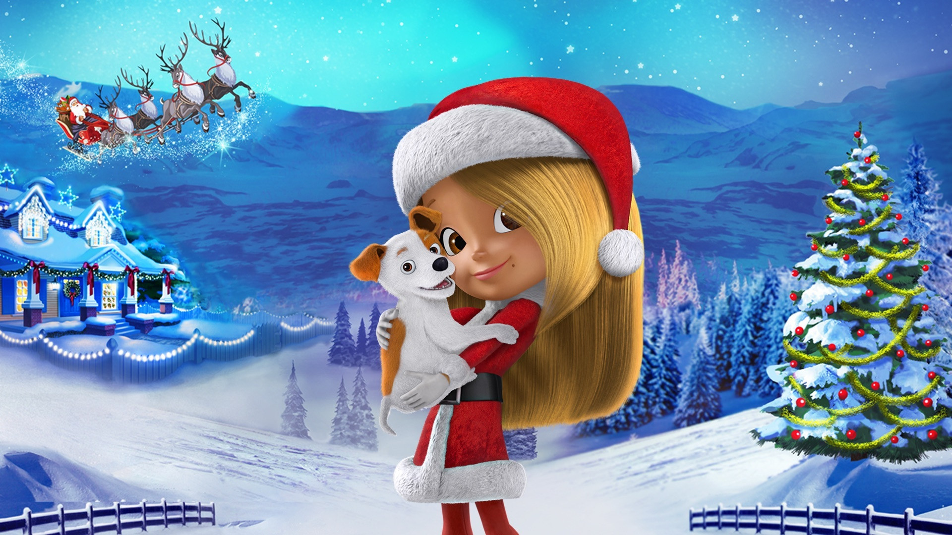 All I Want for Christmas Is You scene photo
