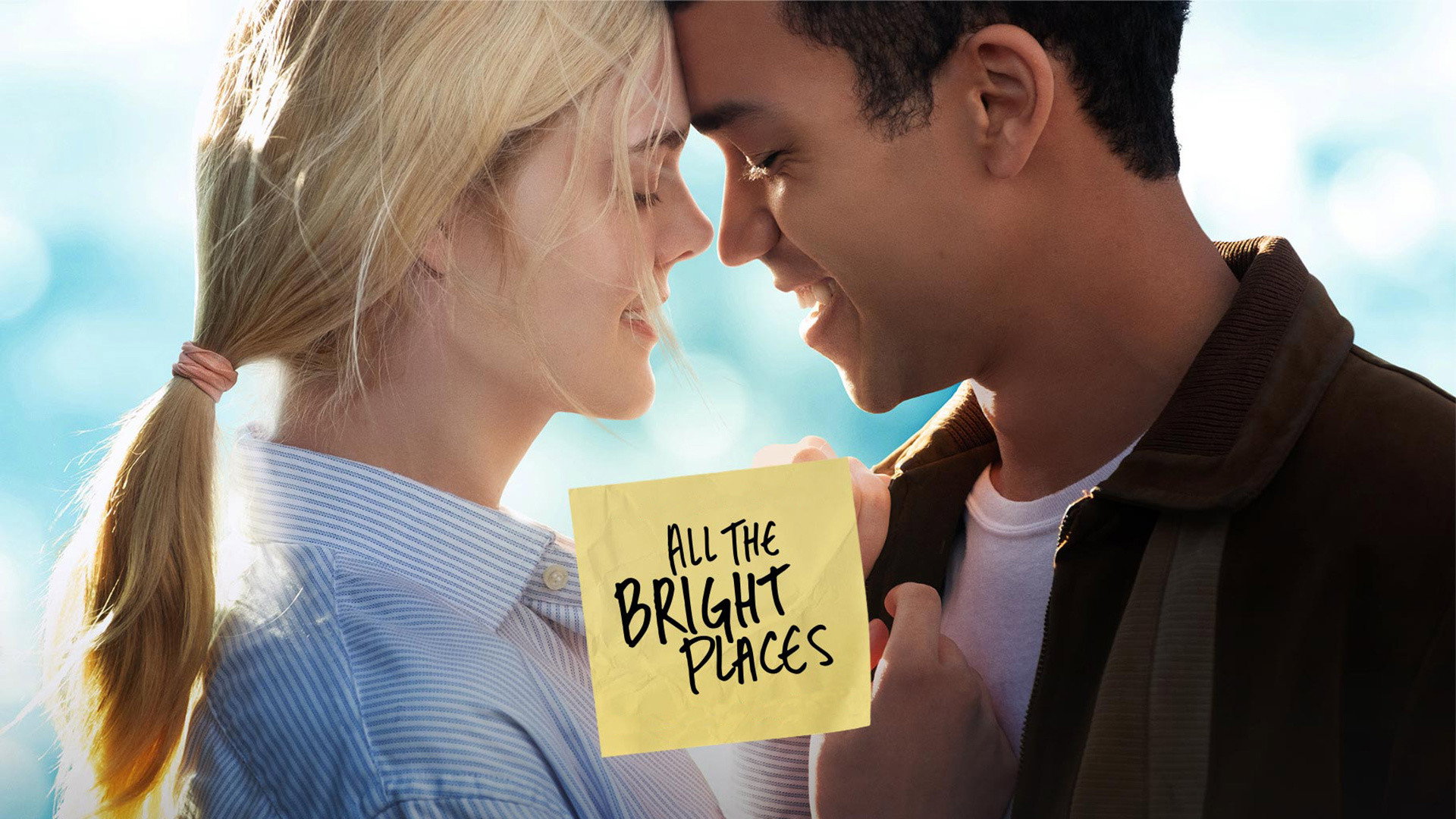 All the Bright Places scene photo