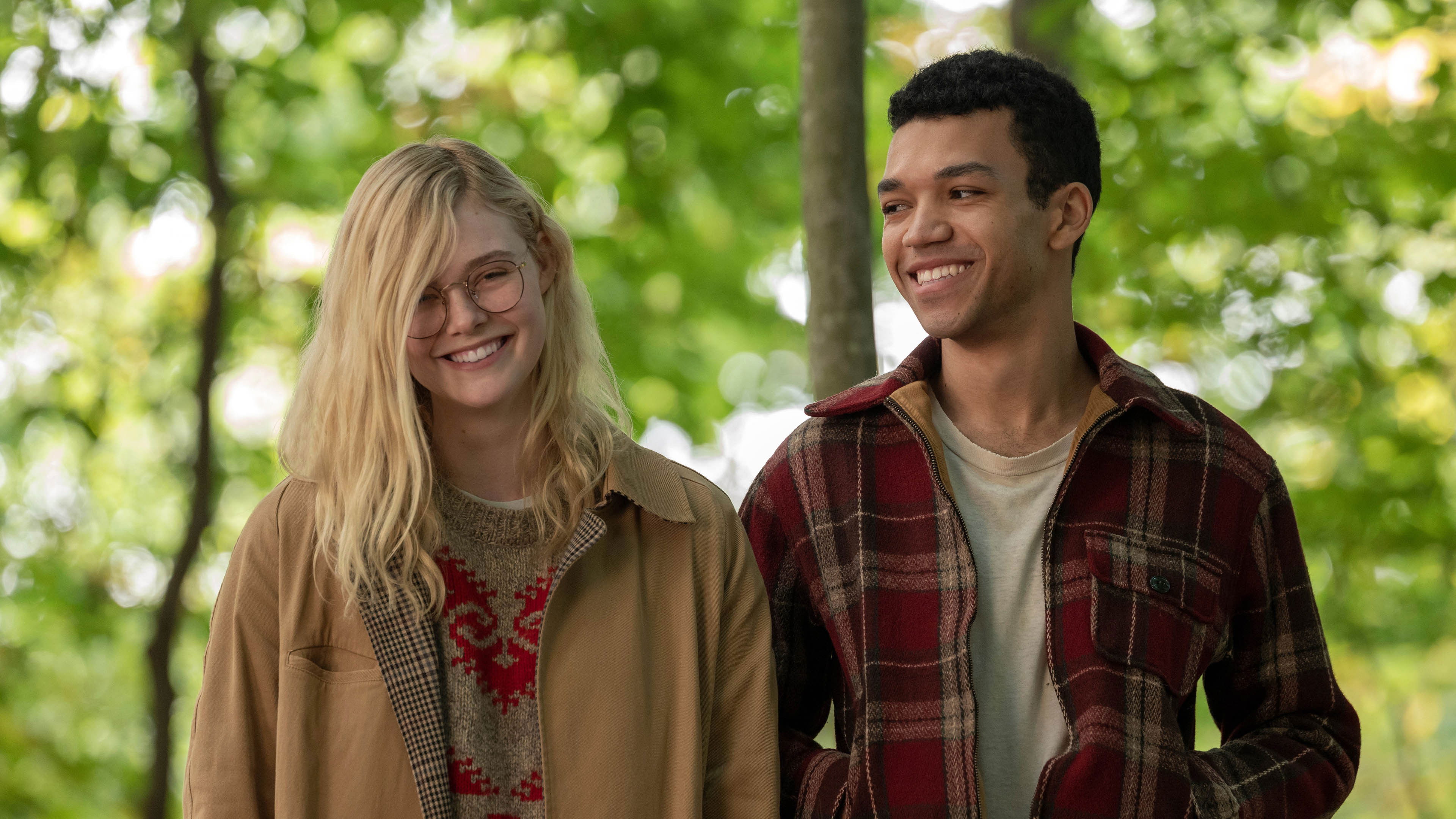 All the Bright Places scene photo