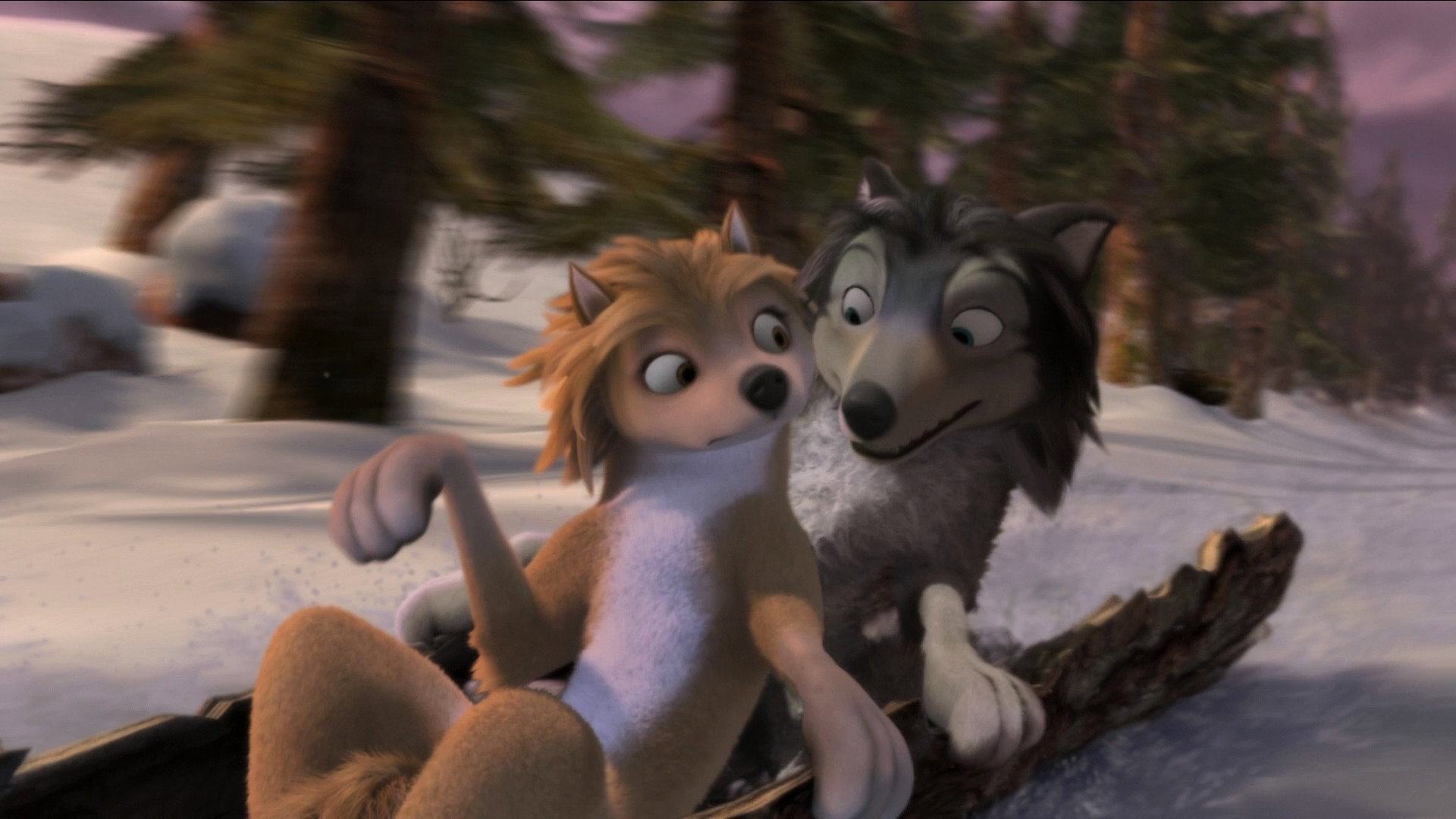 Alpha and Omega scene photo