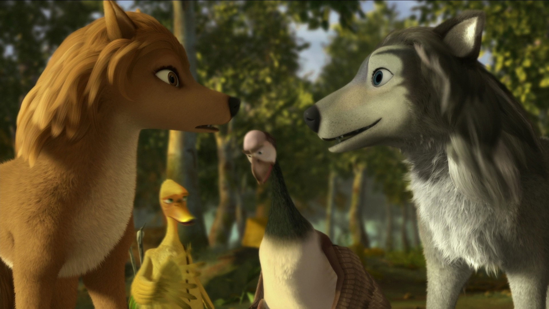 Alpha and Omega scene photo