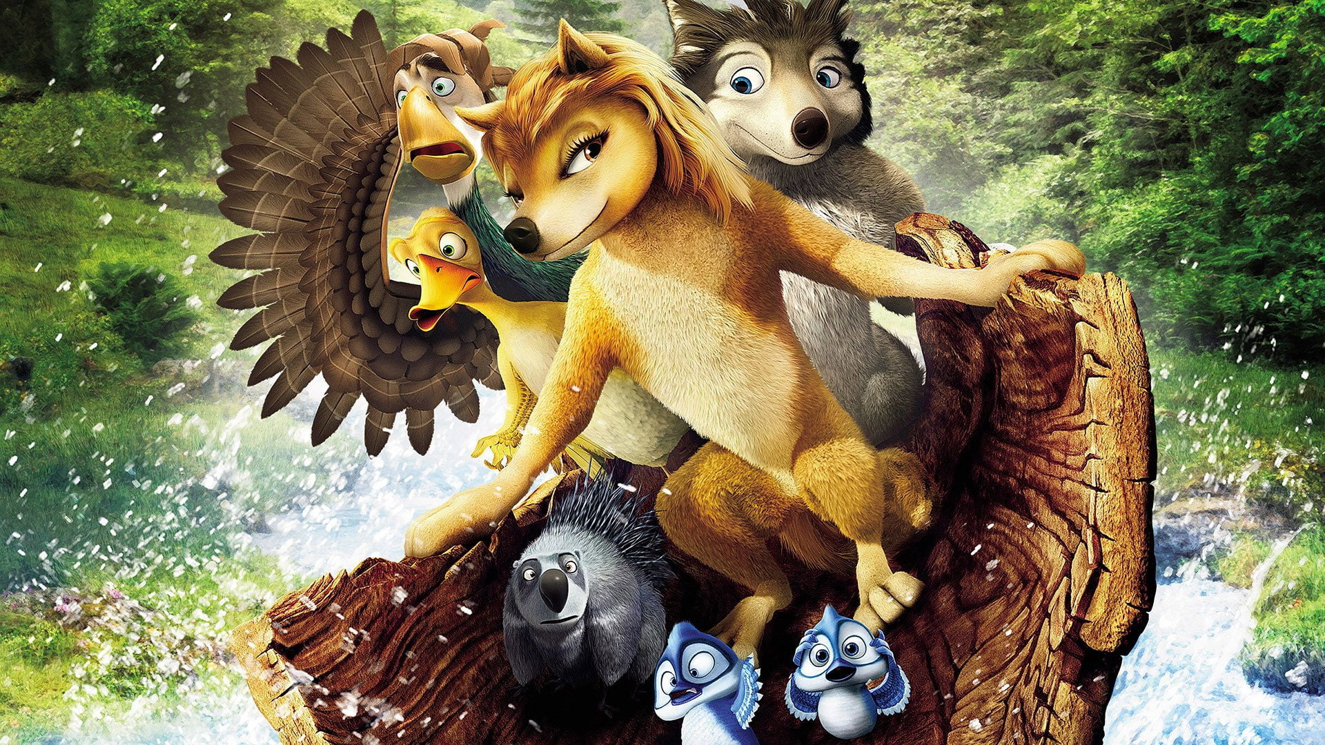 Alpha and Omega scene photo