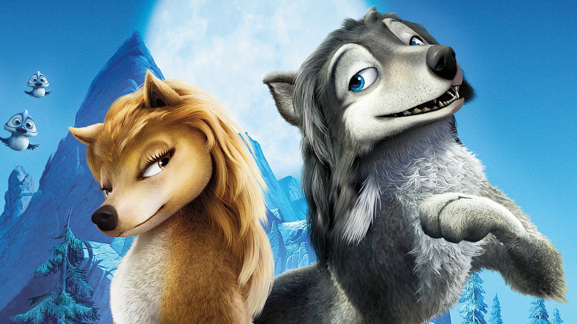 Alpha and Omega scene photo