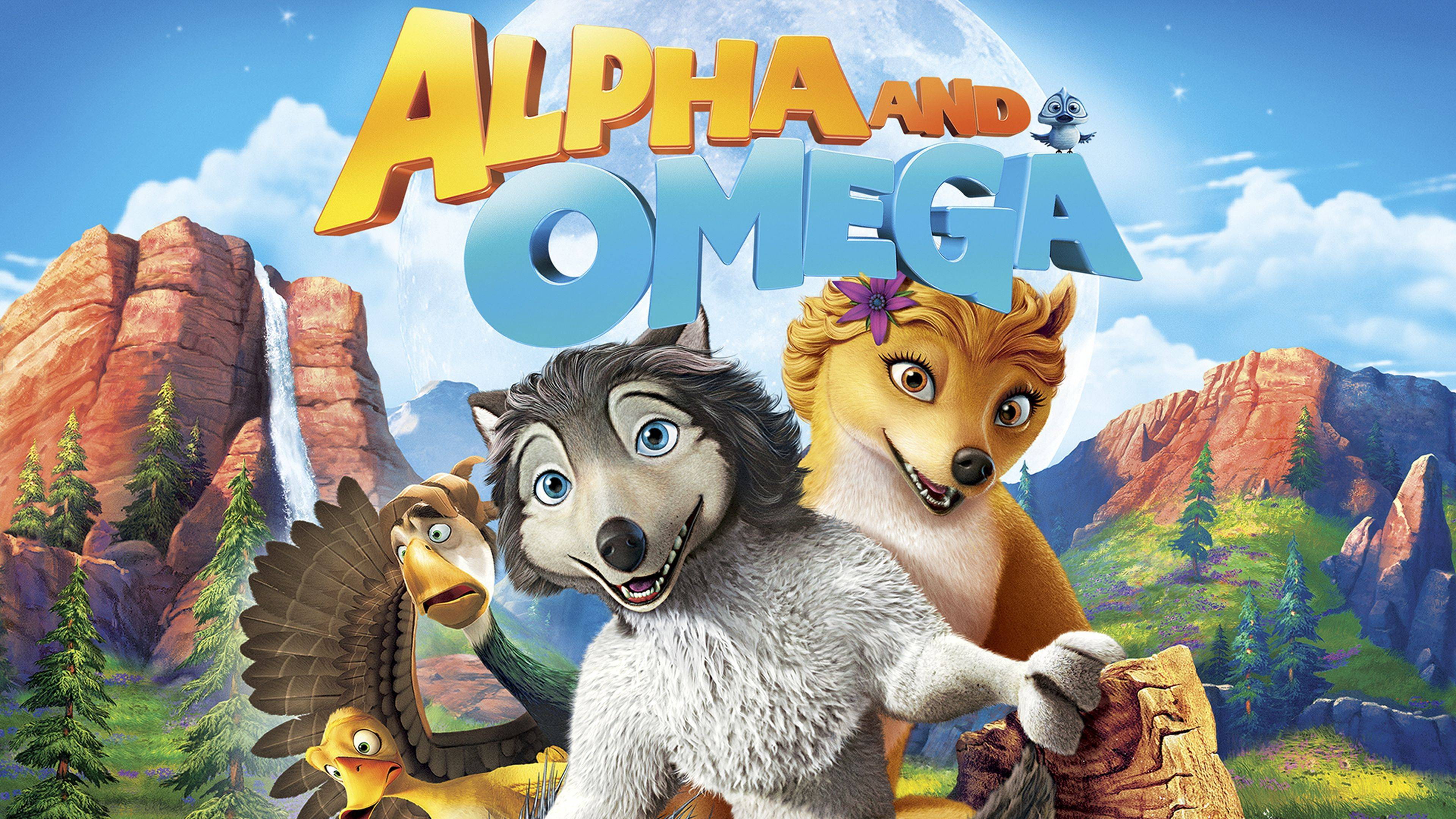 Alpha and Omega scene photo