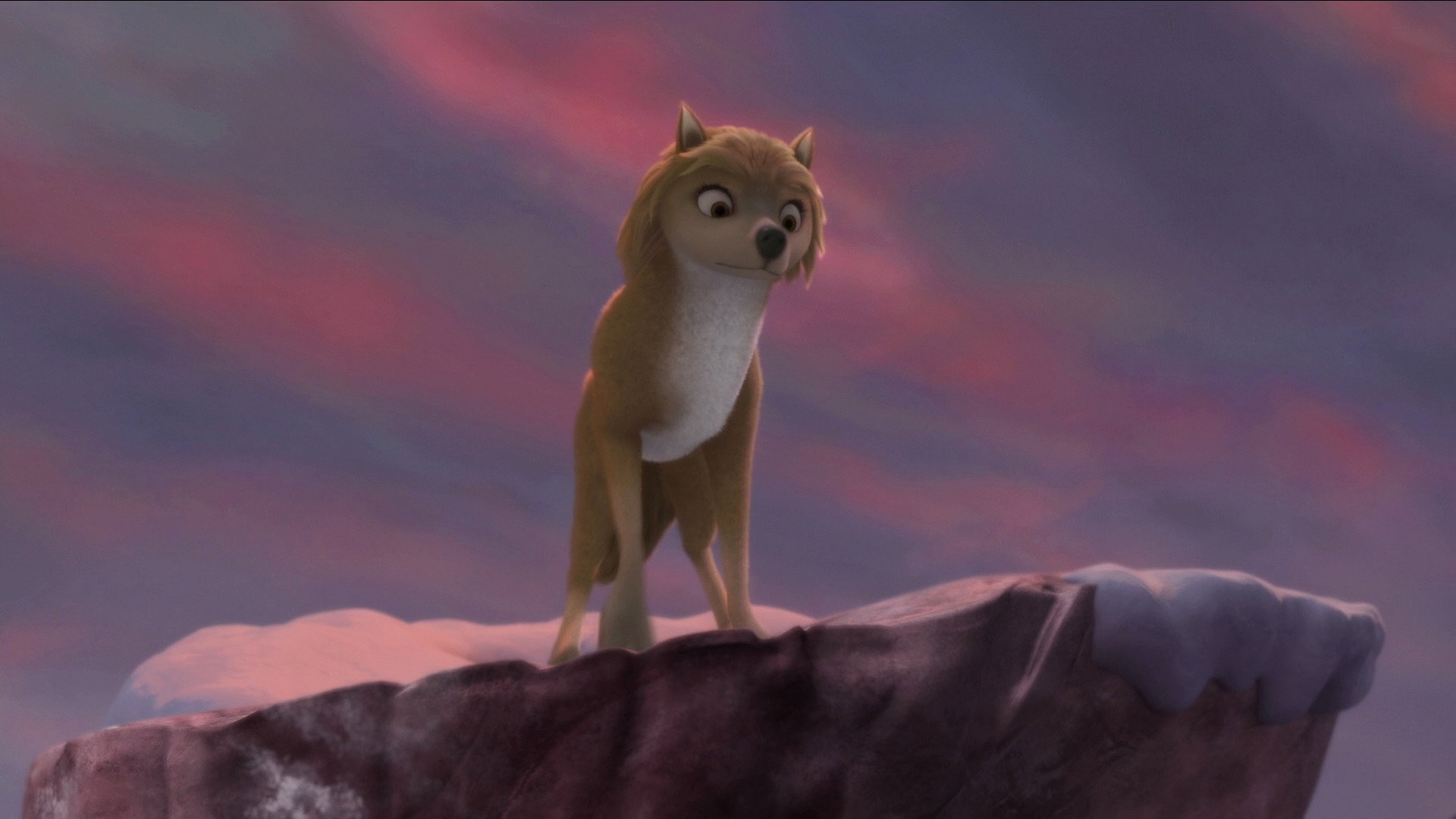 Alpha and Omega scene photo