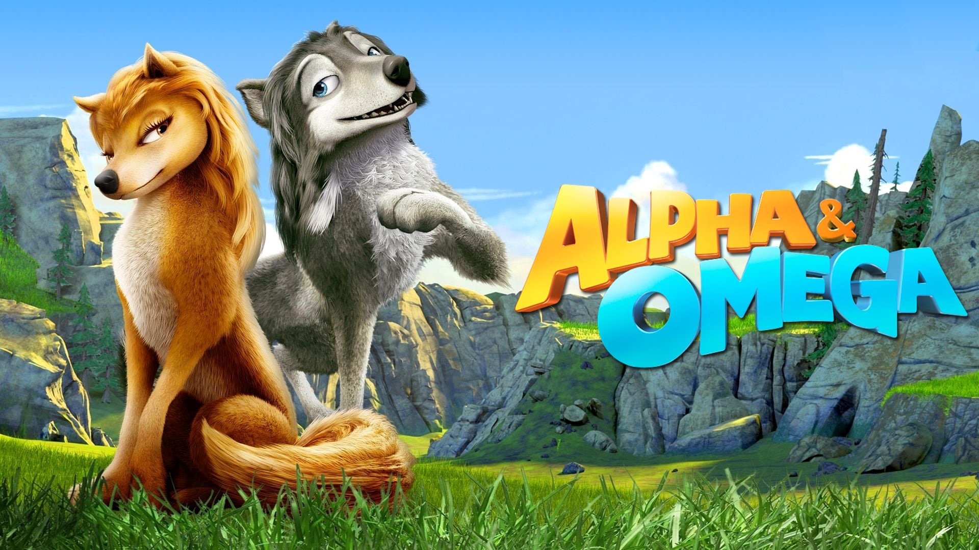Alpha and Omega scene photo