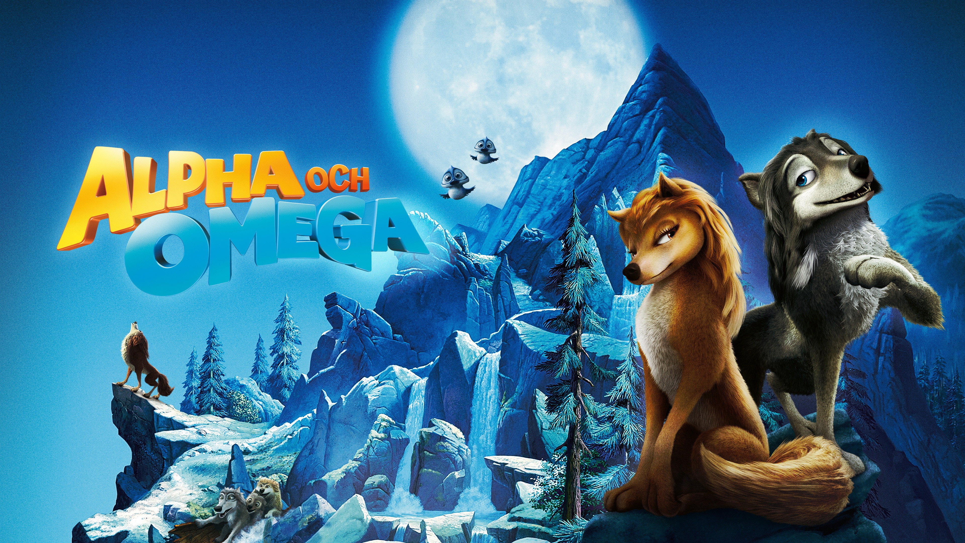 Alpha and Omega scene photo