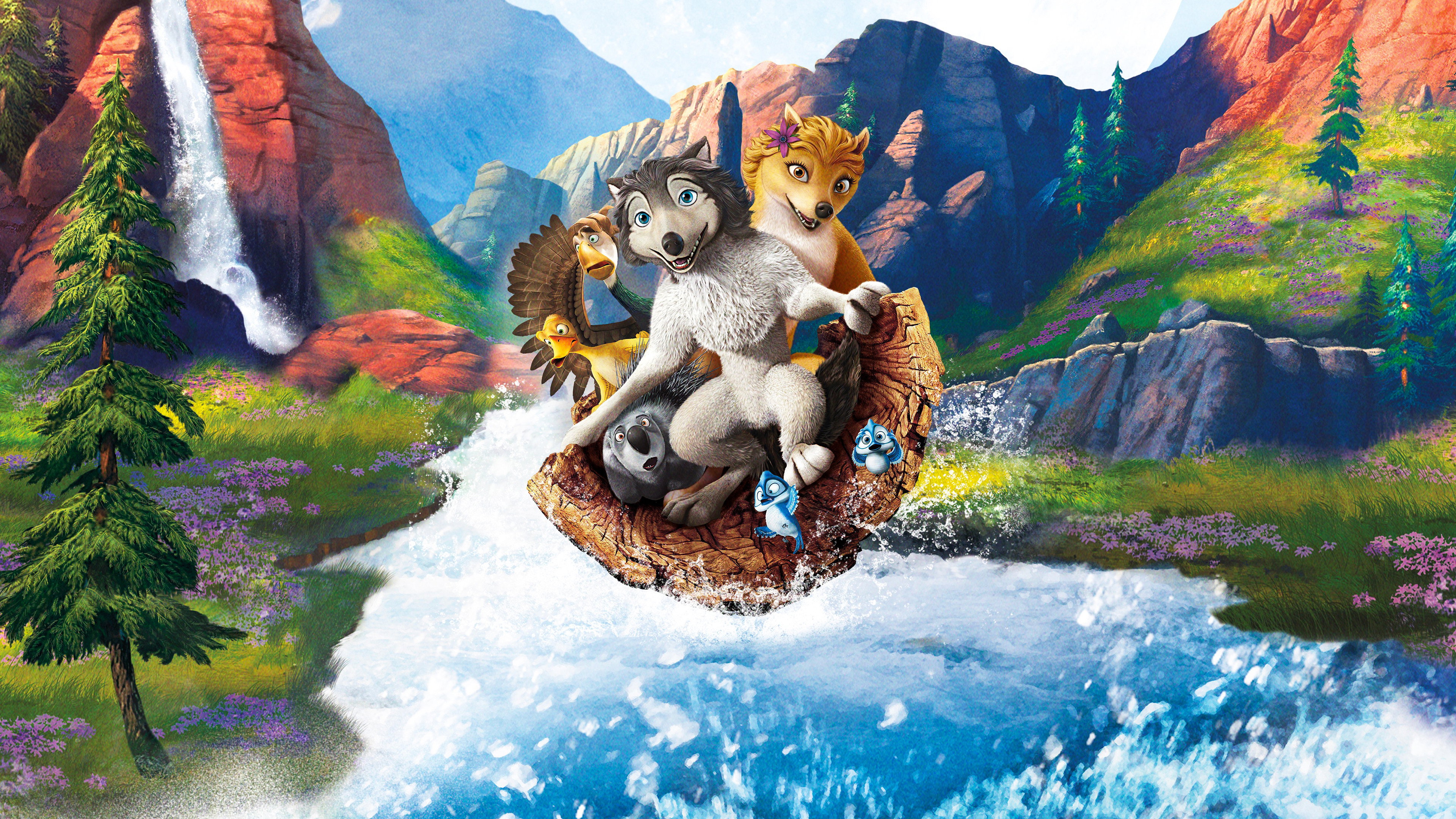 Alpha and Omega scene photo