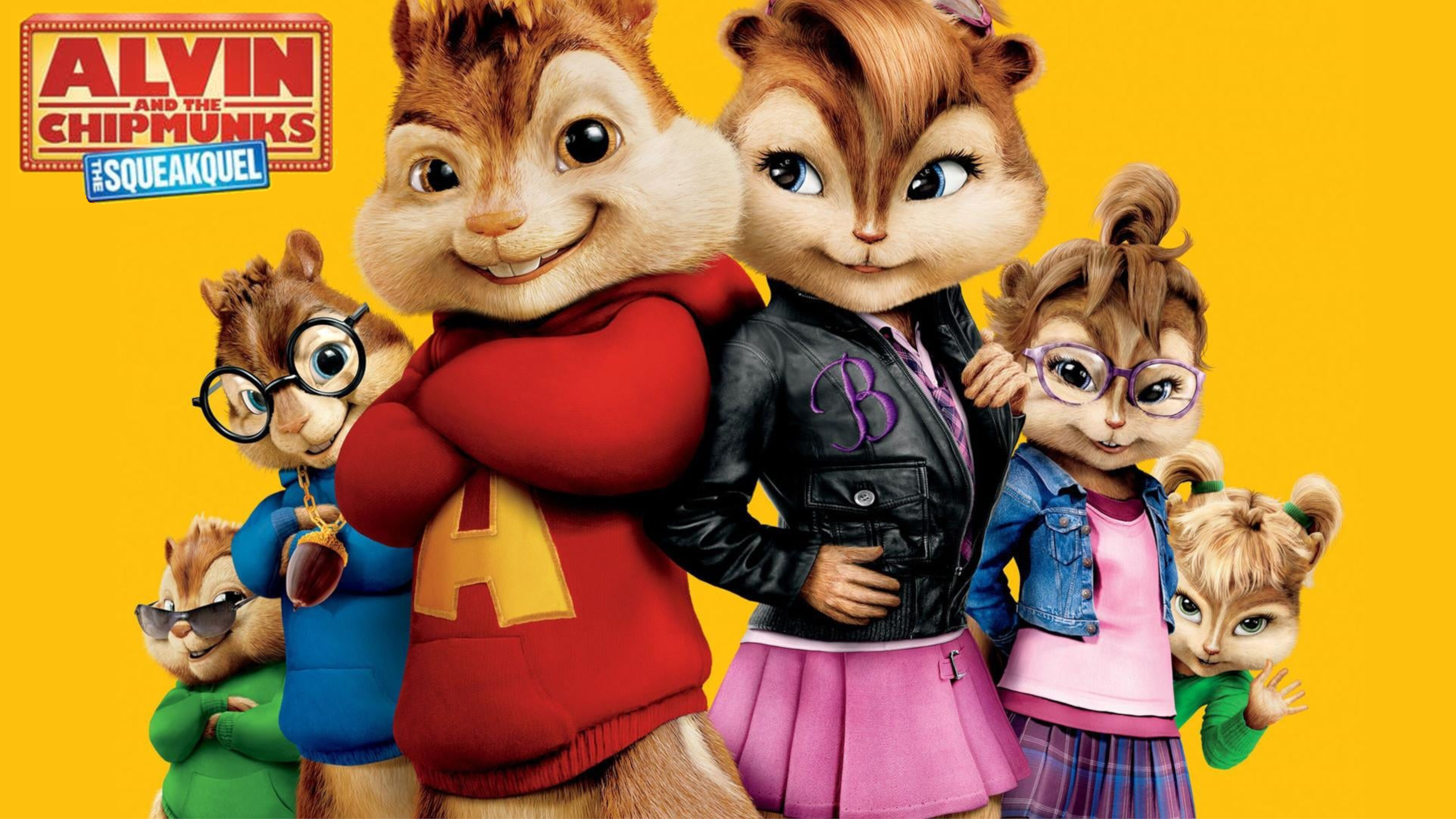 Alvin and the Chipmunks: The Squeakquel scene photo