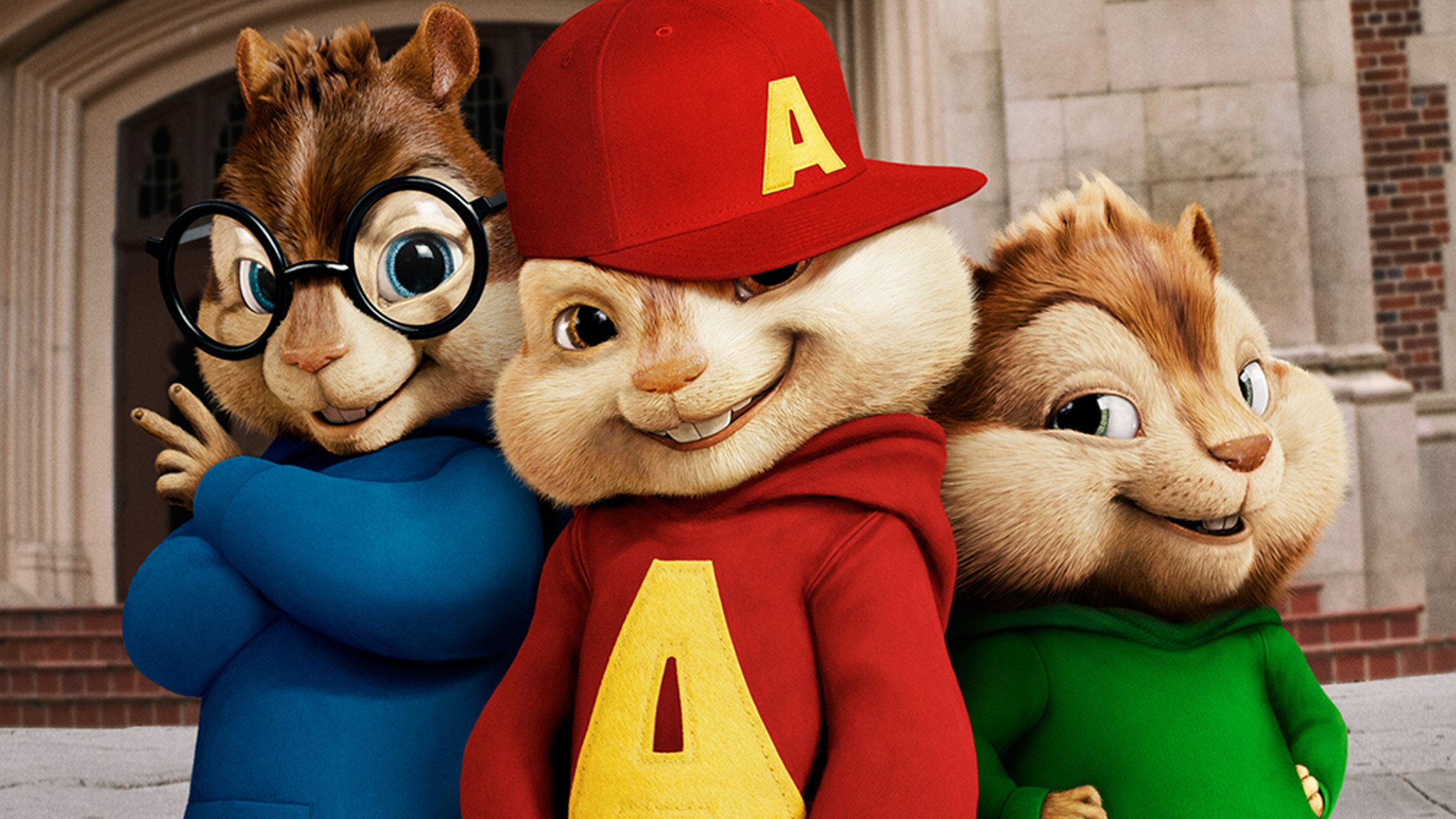 Alvin and the Chipmunks: The Squeakquel scene photo