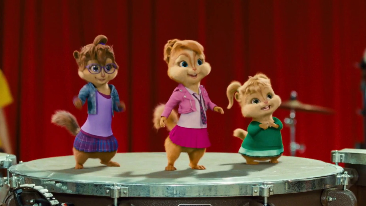 Alvin and the Chipmunks: The Squeakquel scene photo